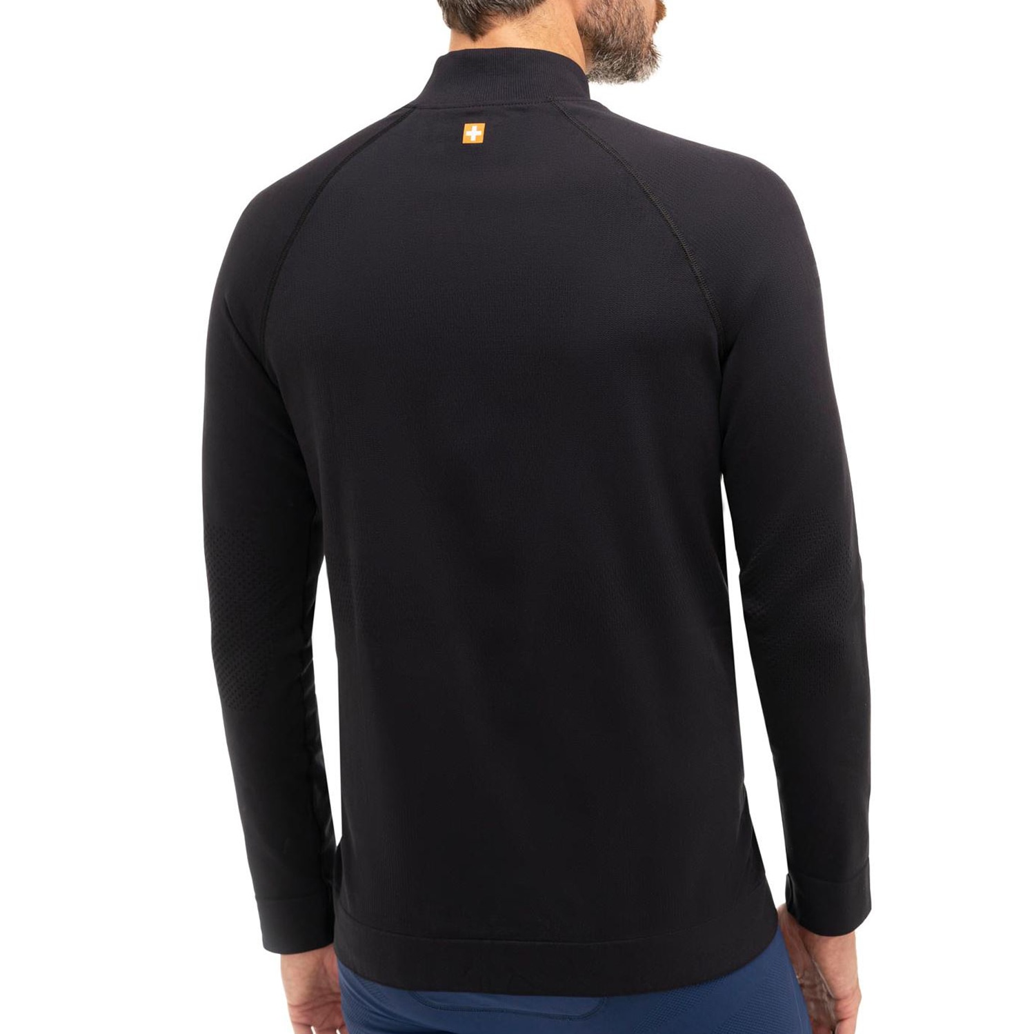 Brubeck - Athletic - Thermo-Sweatshirt - Schwarz