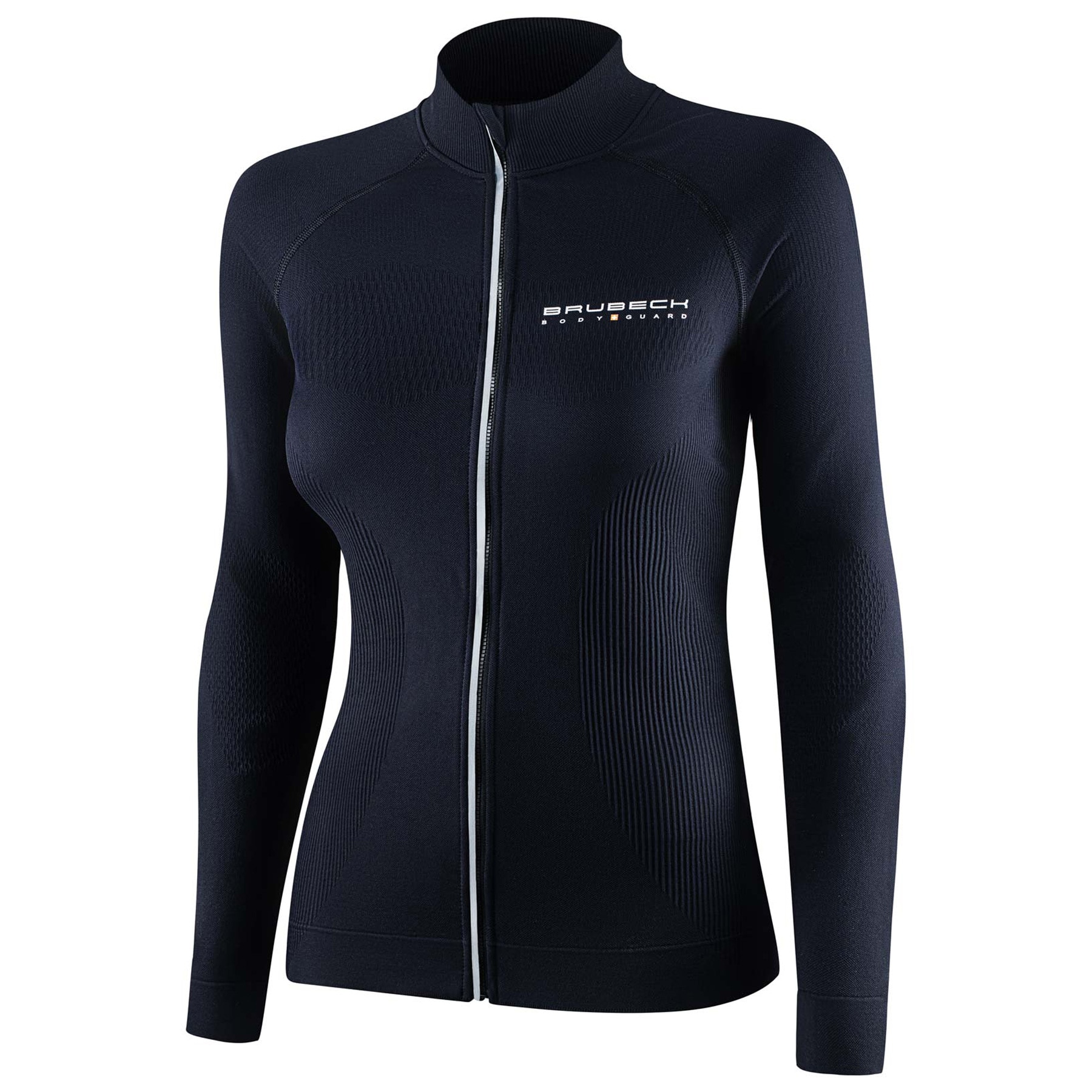 Brubeck - Athletic - Thermo-Sweatshirt für Damen - Schwarz