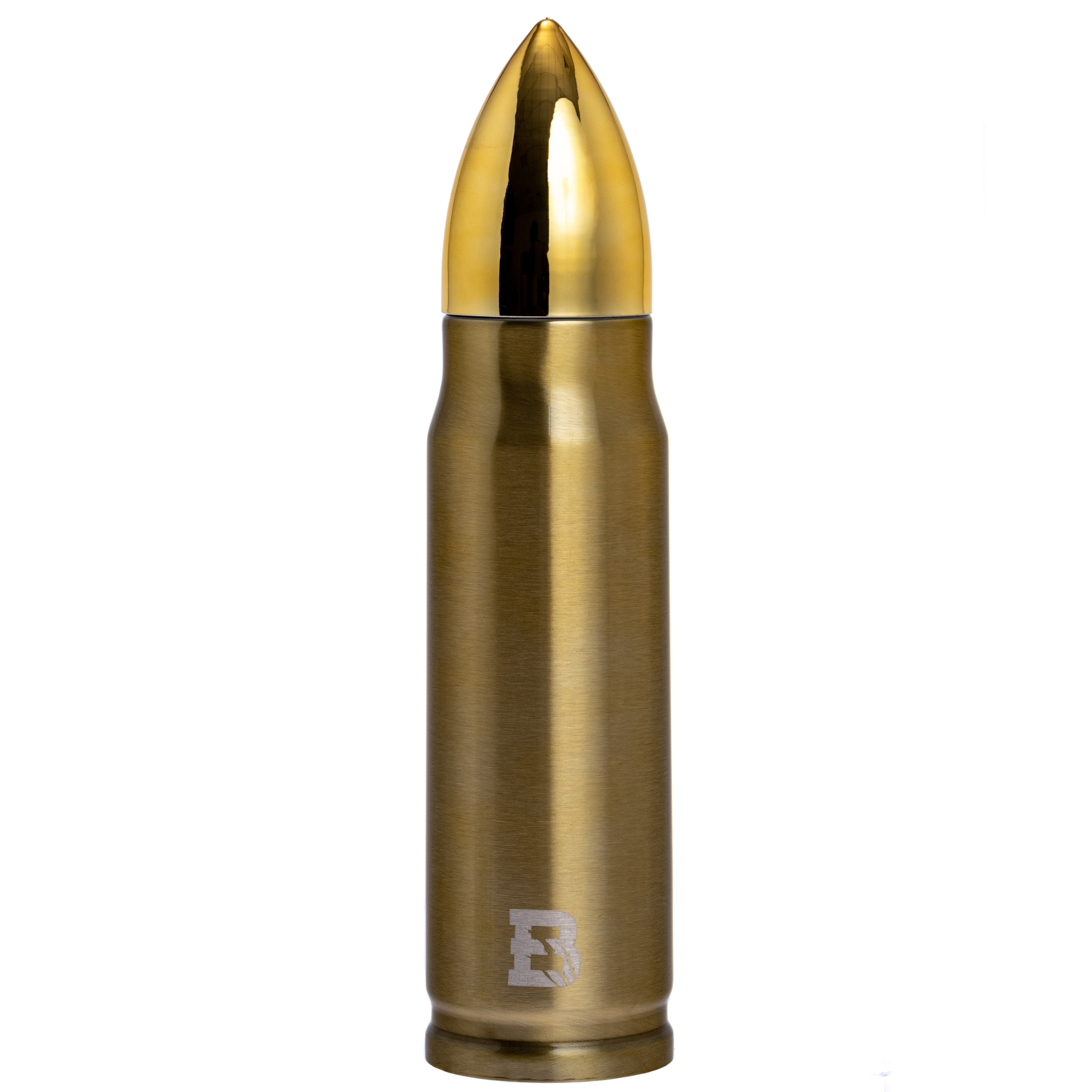 Badger Outdoor - Bullet Brass - Thermoskanne 0,5l