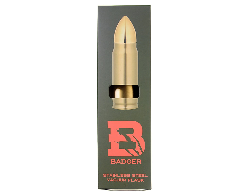 Badger Outdoor - Bullet Brass - Thermoskanne 0,5l