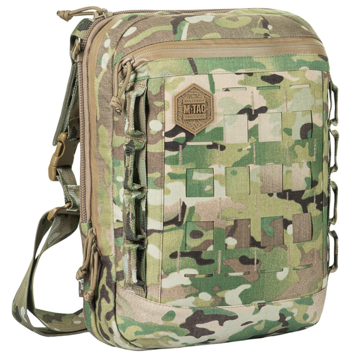 M-Tac - Laser Cut - Vertikale Tasche - MultiCam