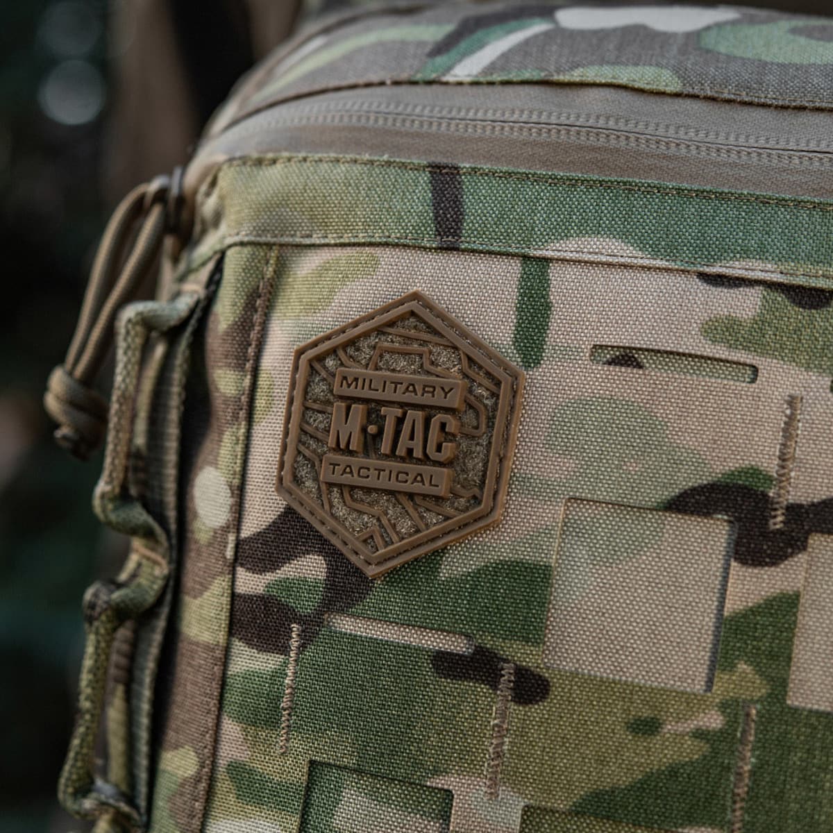 M-Tac - Laser Cut - Vertikale Tasche - MultiCam