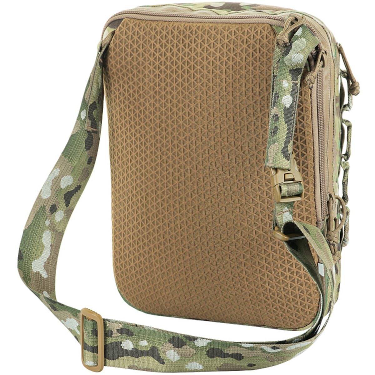 M-Tac - Laser Cut - Vertikale Tasche - MultiCam