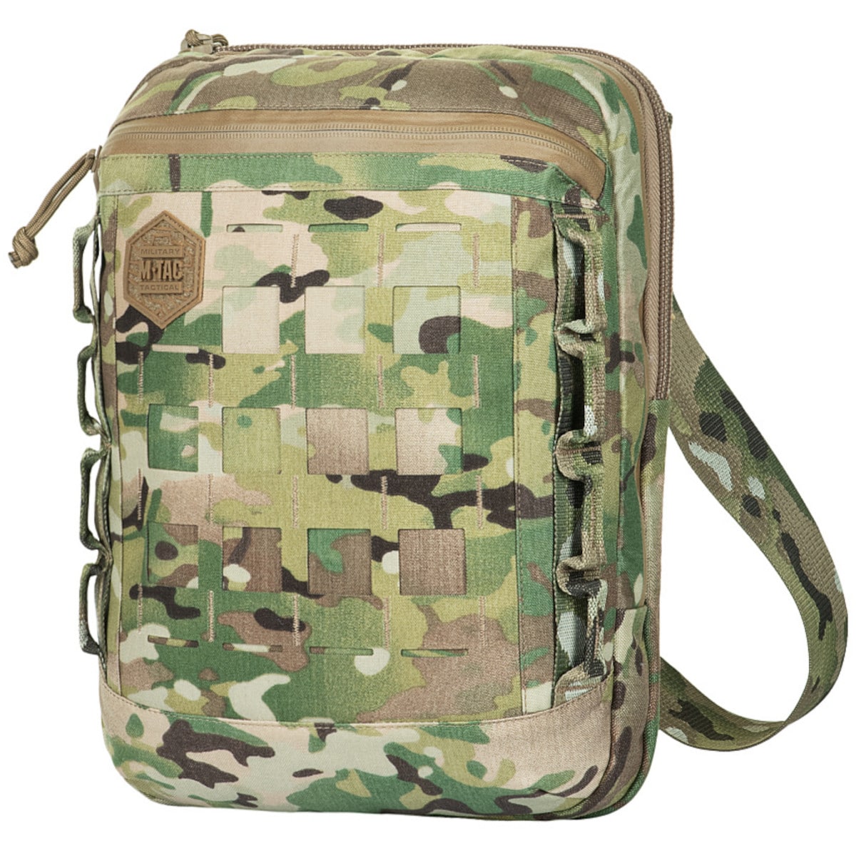 M-Tac - Laser Cut - Vertikale Tasche - MultiCam