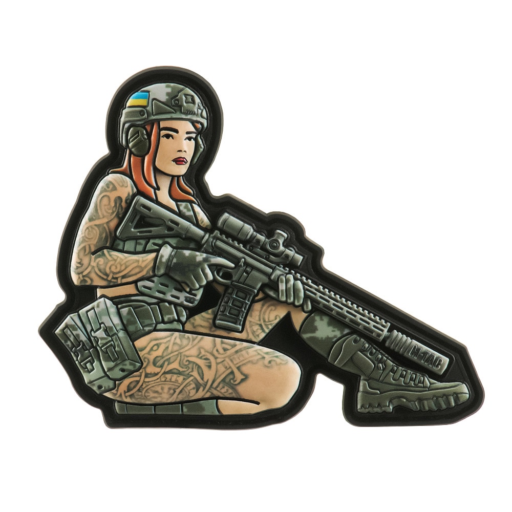 M-Tac - Tactical Girl No.2 Skandinavik - PVC-Aufnäher - MM14