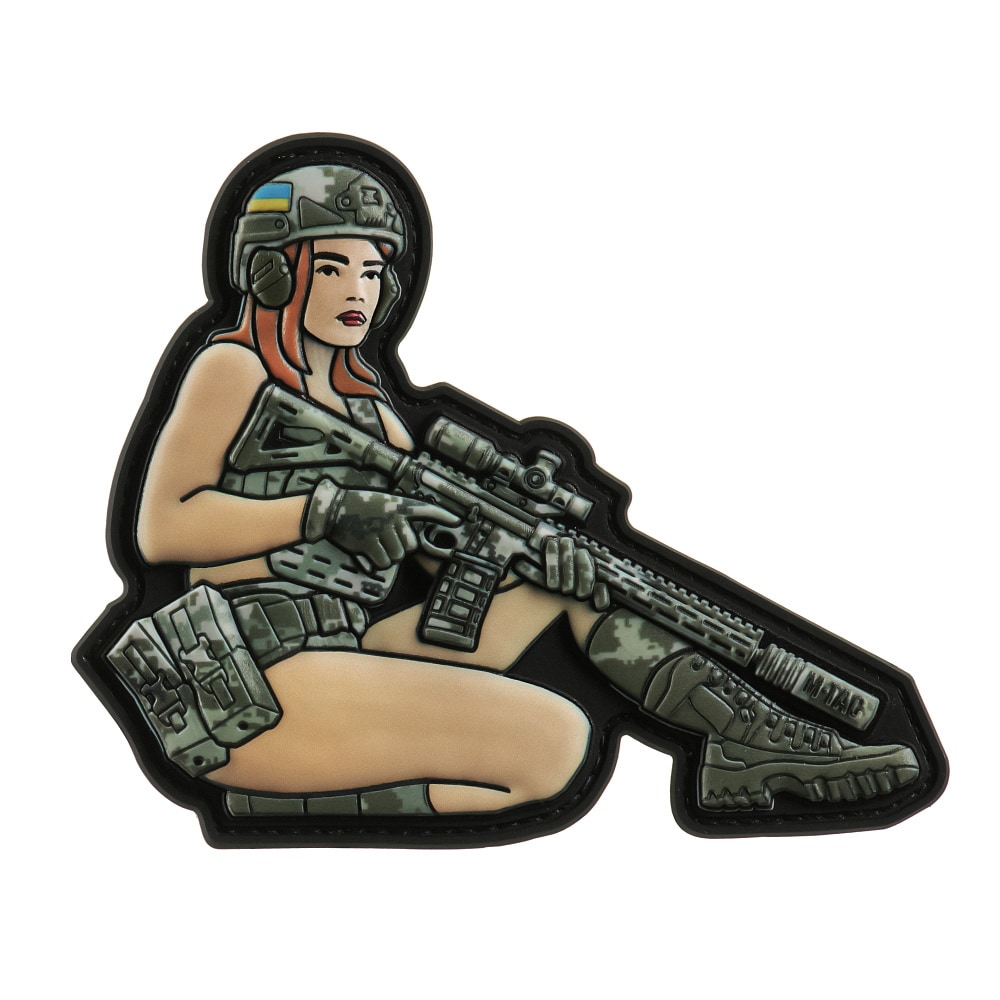 M-Tac - Tactical Girl No.2 - Aufnäher - MM14