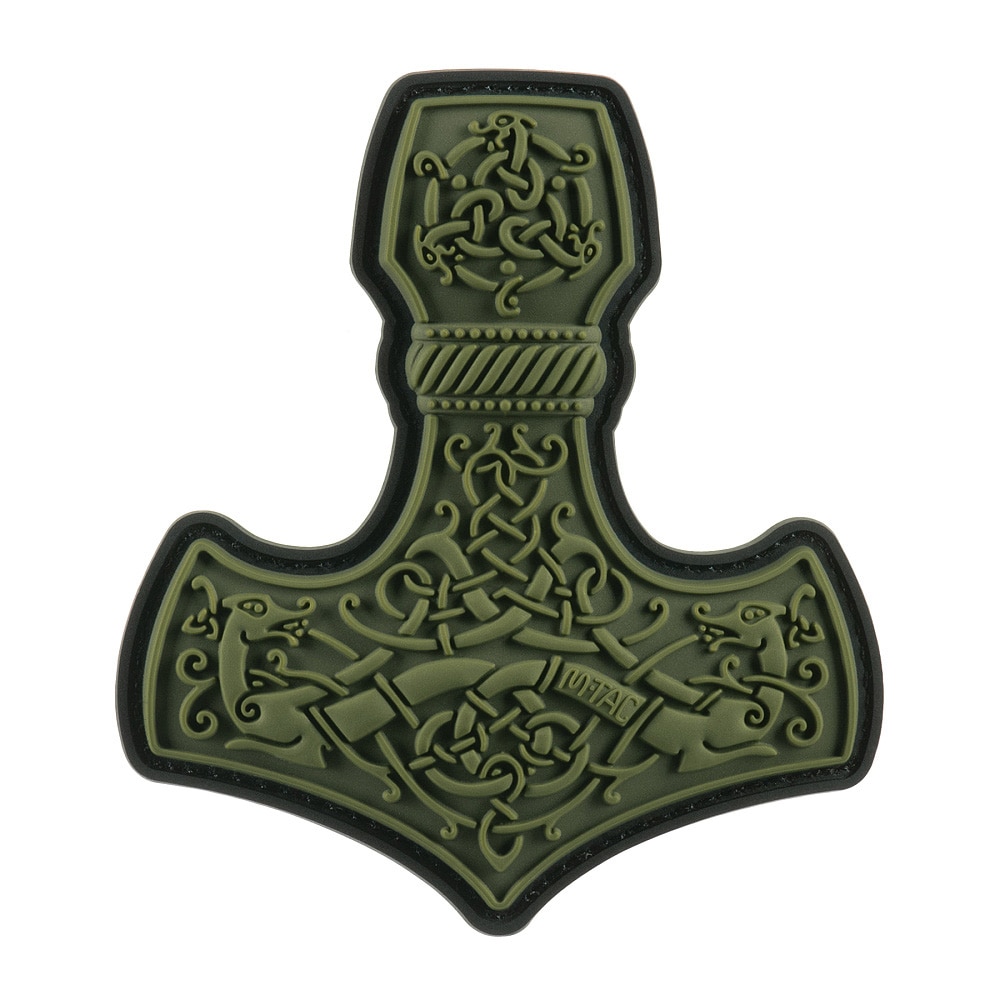 M-Tac - Mjolnir Large - PVC-Aufnäher - Olive