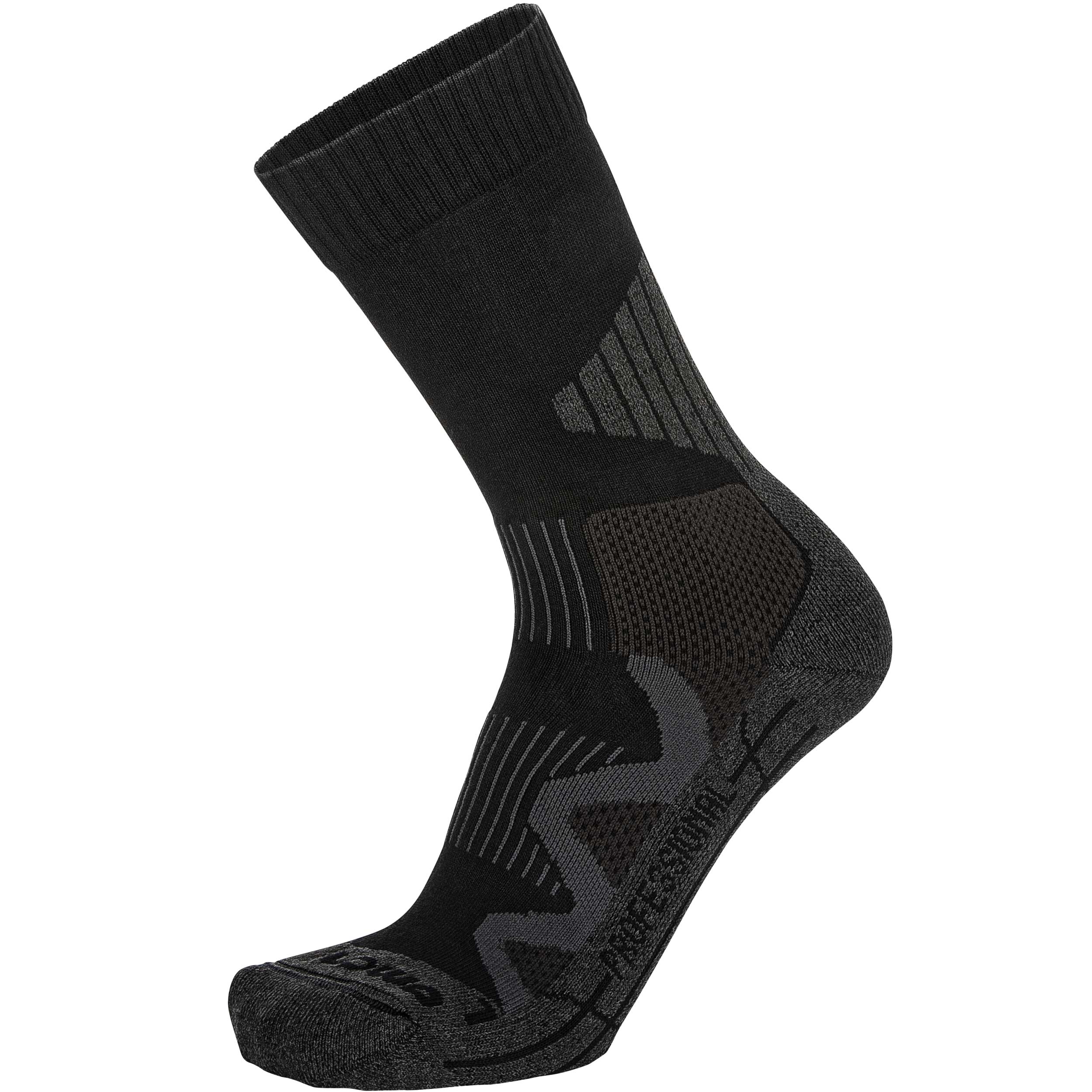 Lowa - 4-Season Pro - Socken - Black