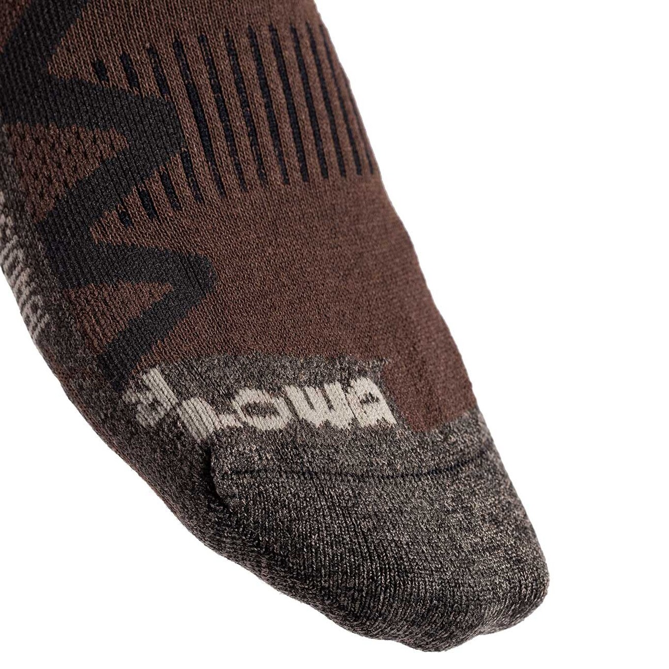 Lowa - 3-Season Pro - Socken - Dark Brown