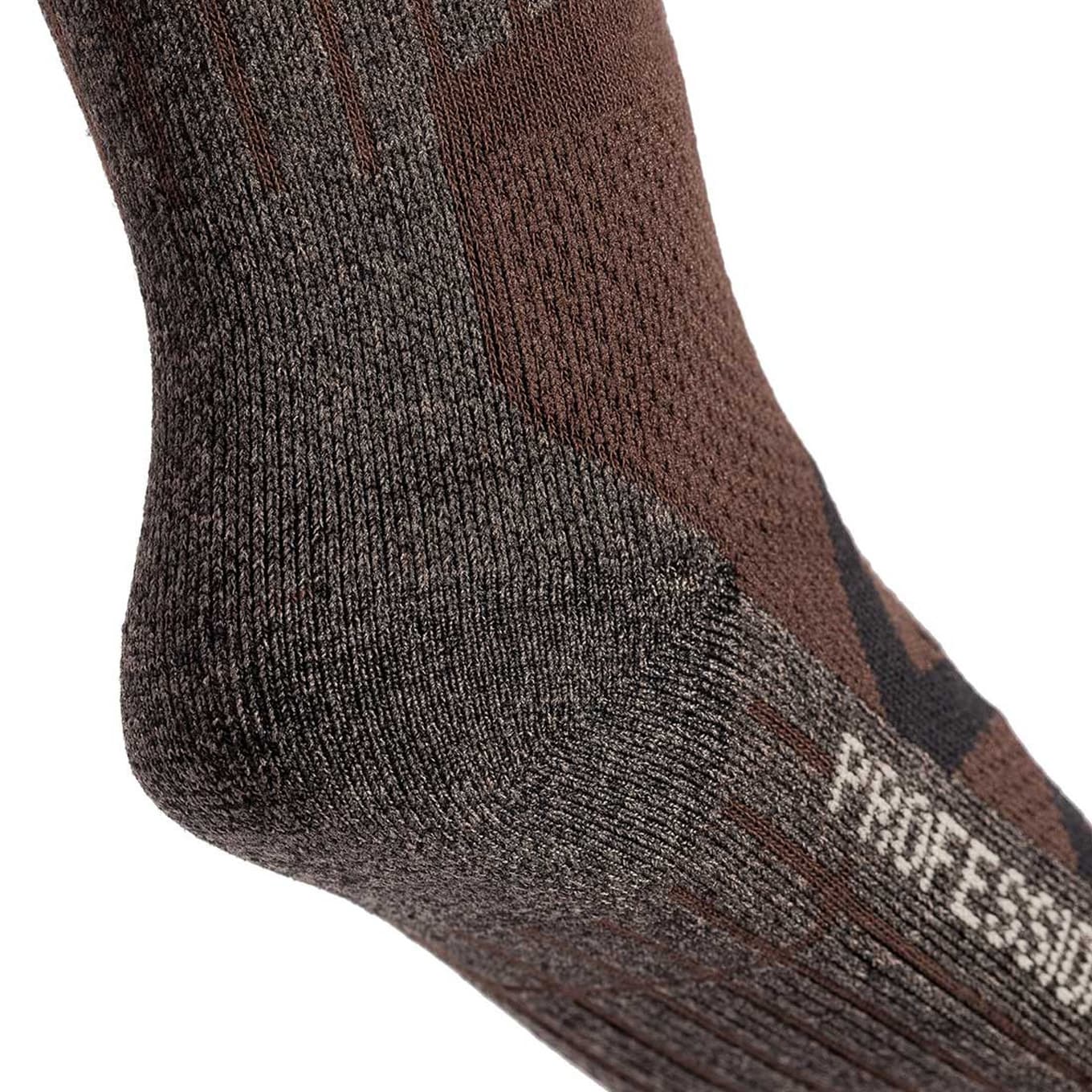 Lowa - 3-Season Pro - Socken - Dark Brown