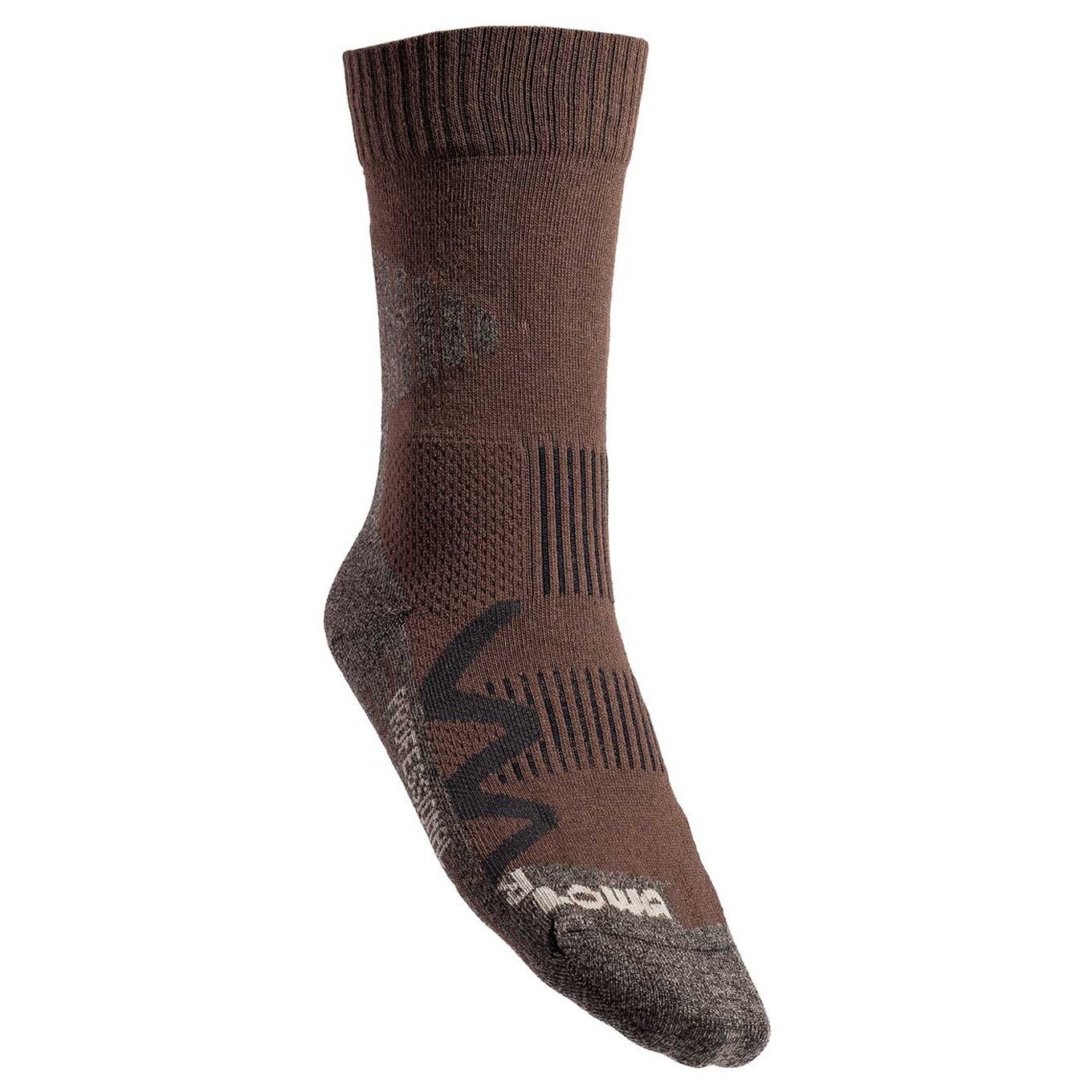 Lowa - 3-Season Pro - Socken - Dark Brown