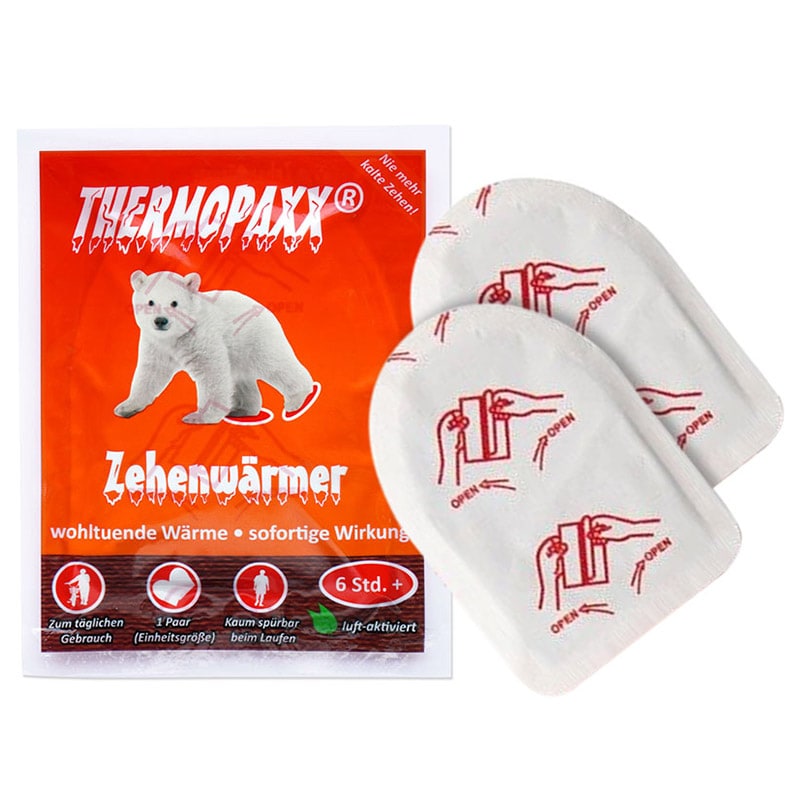 Thermopaxx - Toe Warmer - Chemischer Fußwärmer