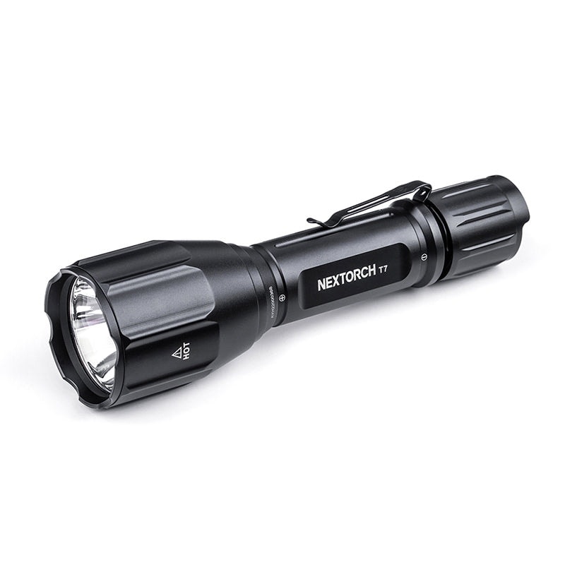 Nextorch - T7 V 2.0 - Taschenlampe Jagd-Kit - 1300 Lumen