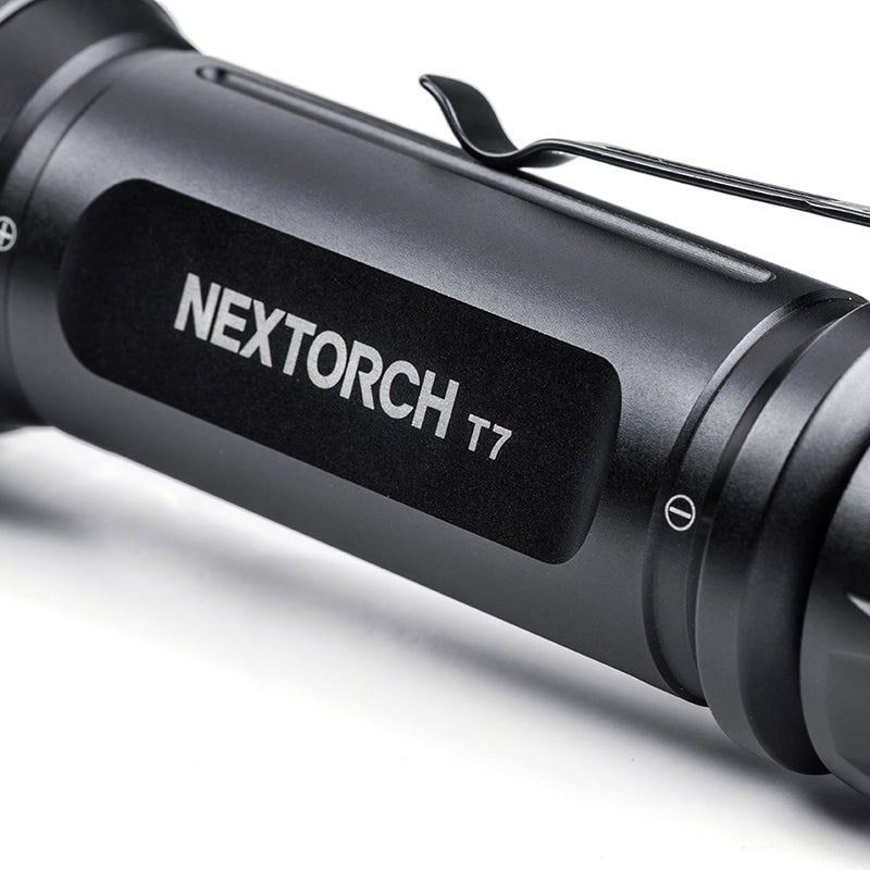 Nextorch - T7 V 2.0 - Taschenlampe Jagd-Kit - 1300 Lumen