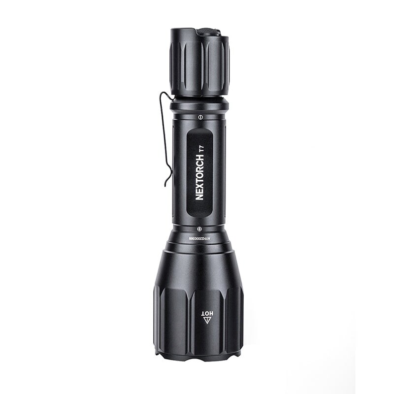 Nextorch - T7 V 2.0 - Taschenlampe Jagd-Kit - 1300 Lumen