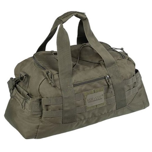 Mil-Tec - US Combat Parachute Cargo Small - Tasche 25 l - Olive