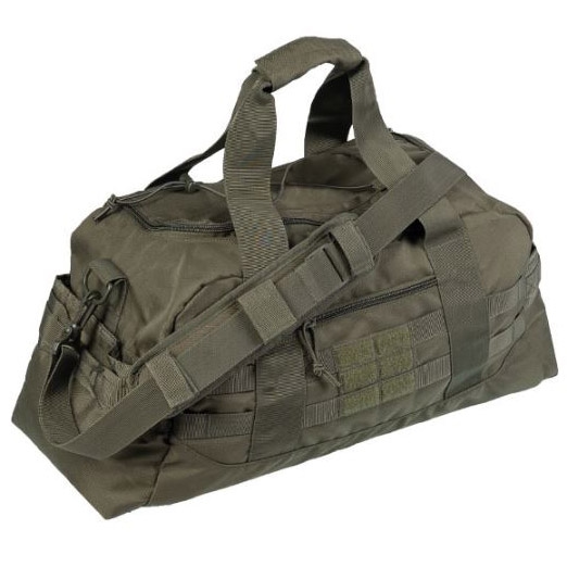 Mil-Tec - US Combat Parachute Cargo Small - Tasche 25 l - Olive