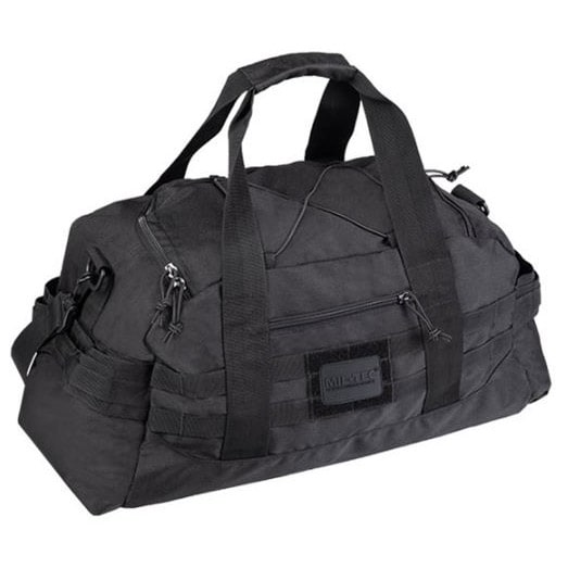 Mil-Tec - US Combat Parachute Cargo Small - Tasche 25 l - Black