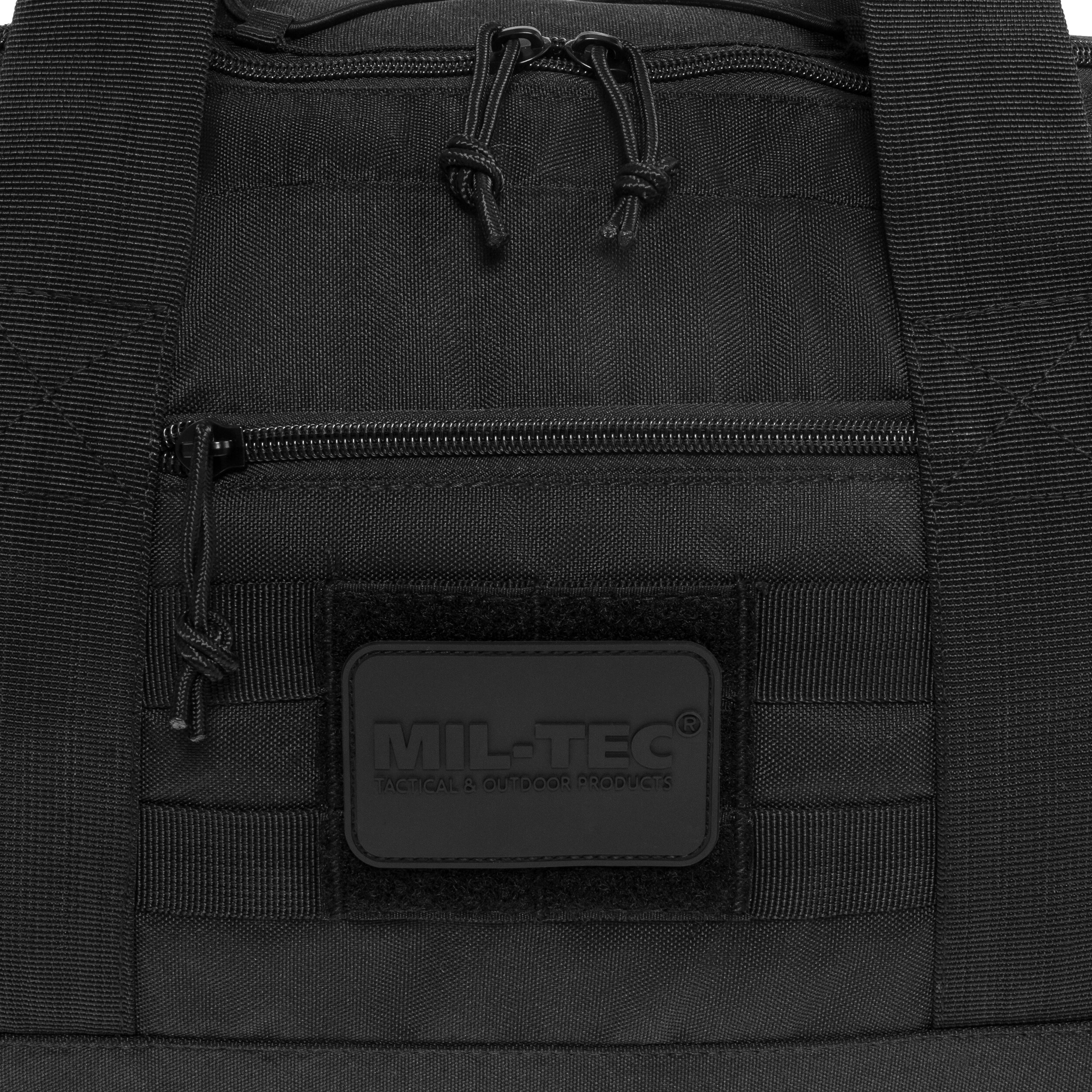 Mil-Tec - US Combat Parachute Cargo Small - Tasche 25 l - Black