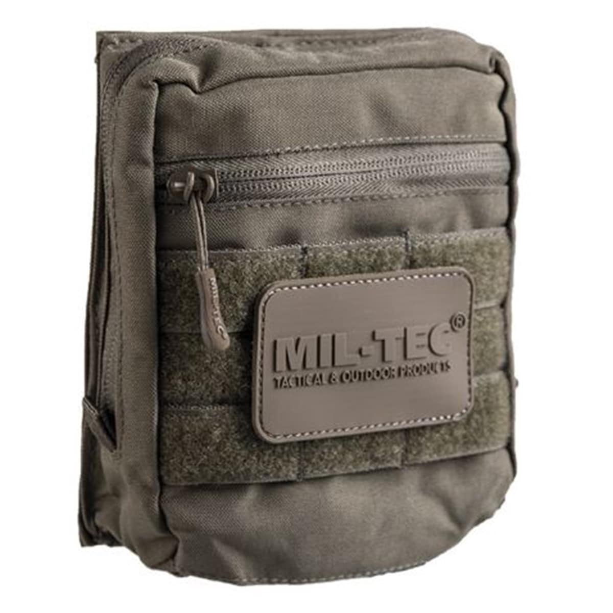 Mil-Tec - Multi Purpose Pouch W.Hook&Loop Backside - Zusatztasche mit Klett - Olive