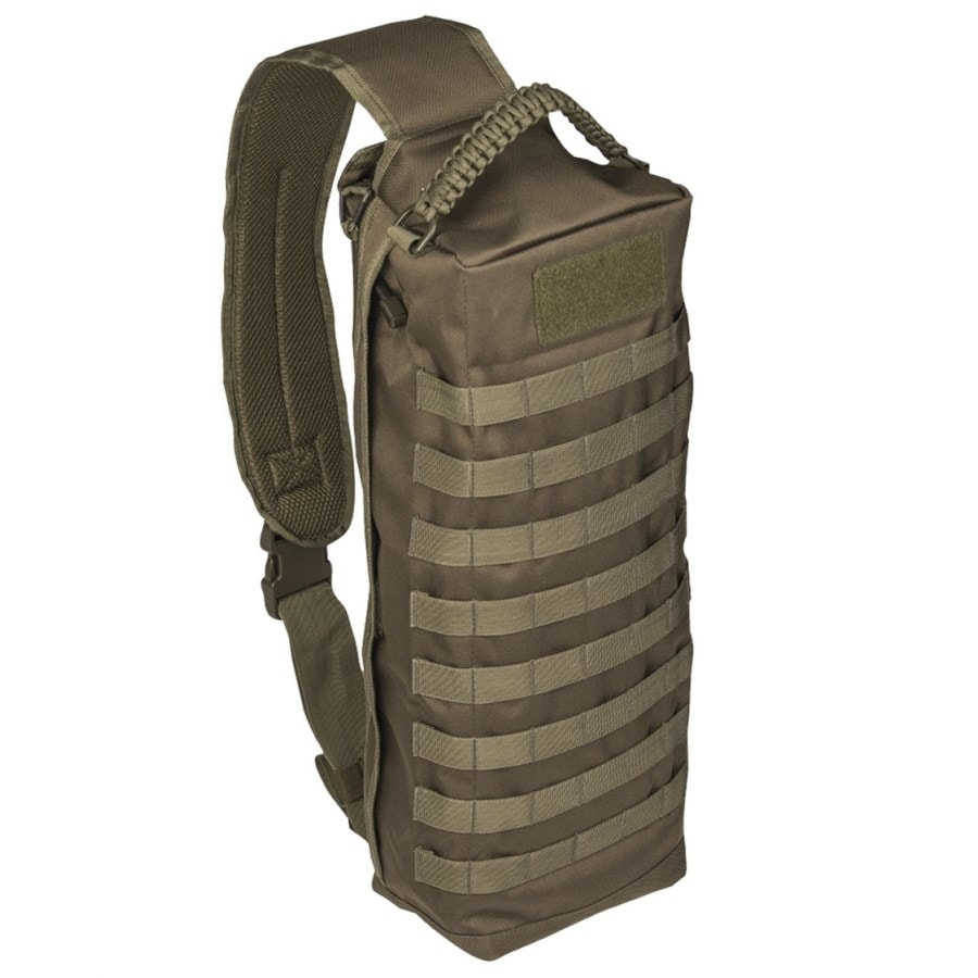 Mil-Tec - Sling Bag Tanker - Tasche 15 l - Olive