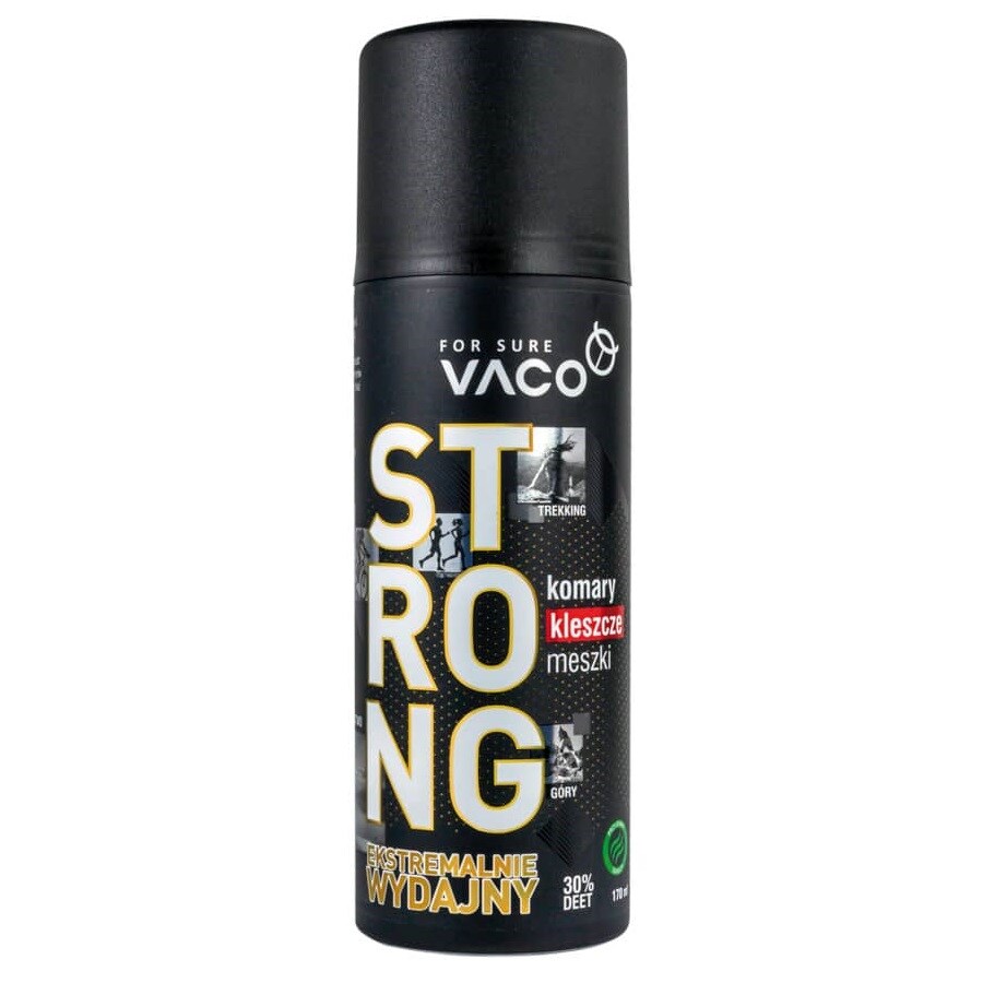 Vaco - Deet 30% - Mücken- und Zeckenschutzspray 170 ml