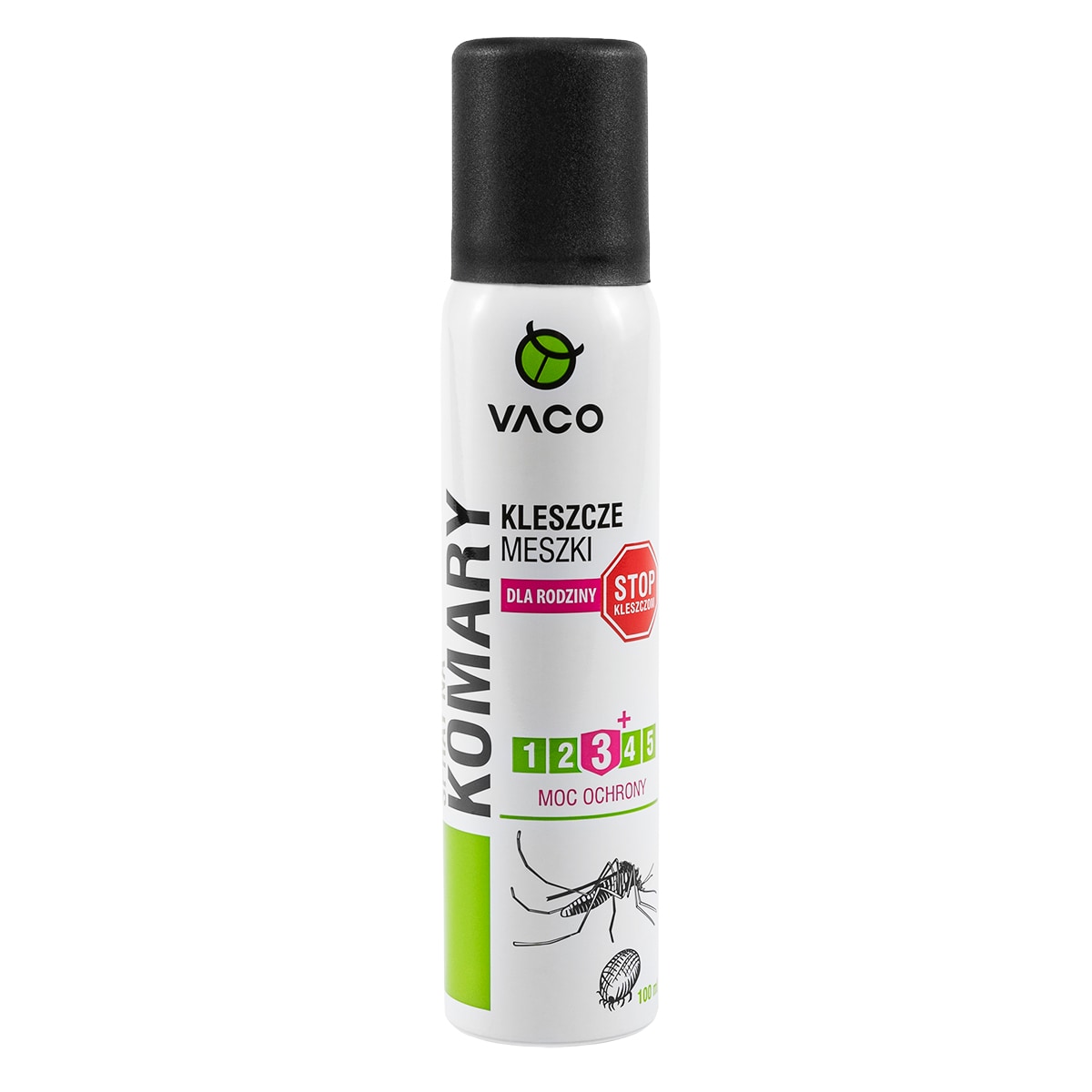 Vaco - Mücken- und Zeckenschutzspray 100 ml