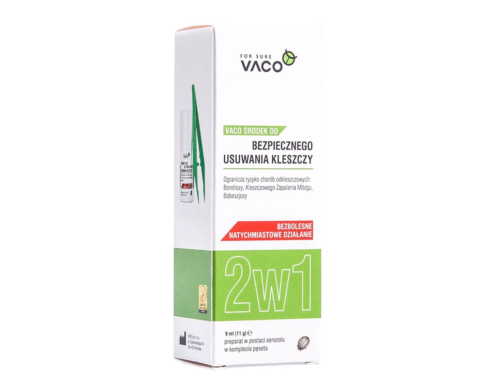 Vaco - Zeckenentfernungsmittel 2in1