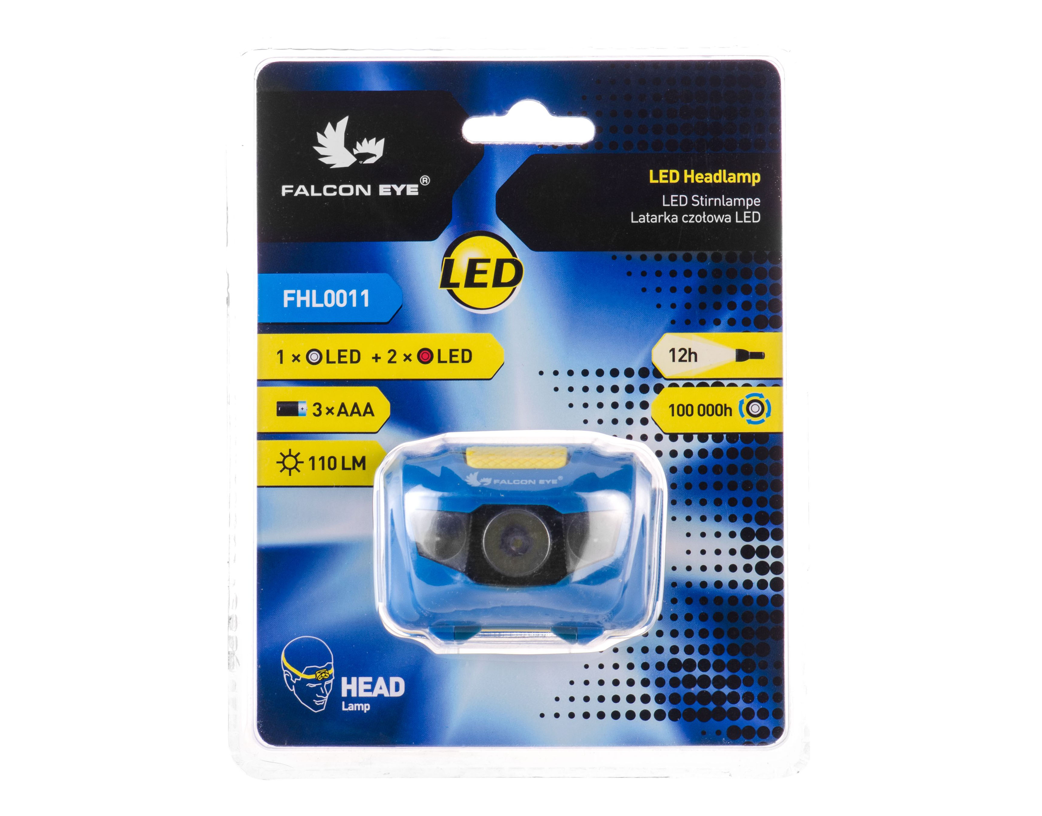 Mactronic - Falcon Eye - Stirnlampe - 110 Lumen