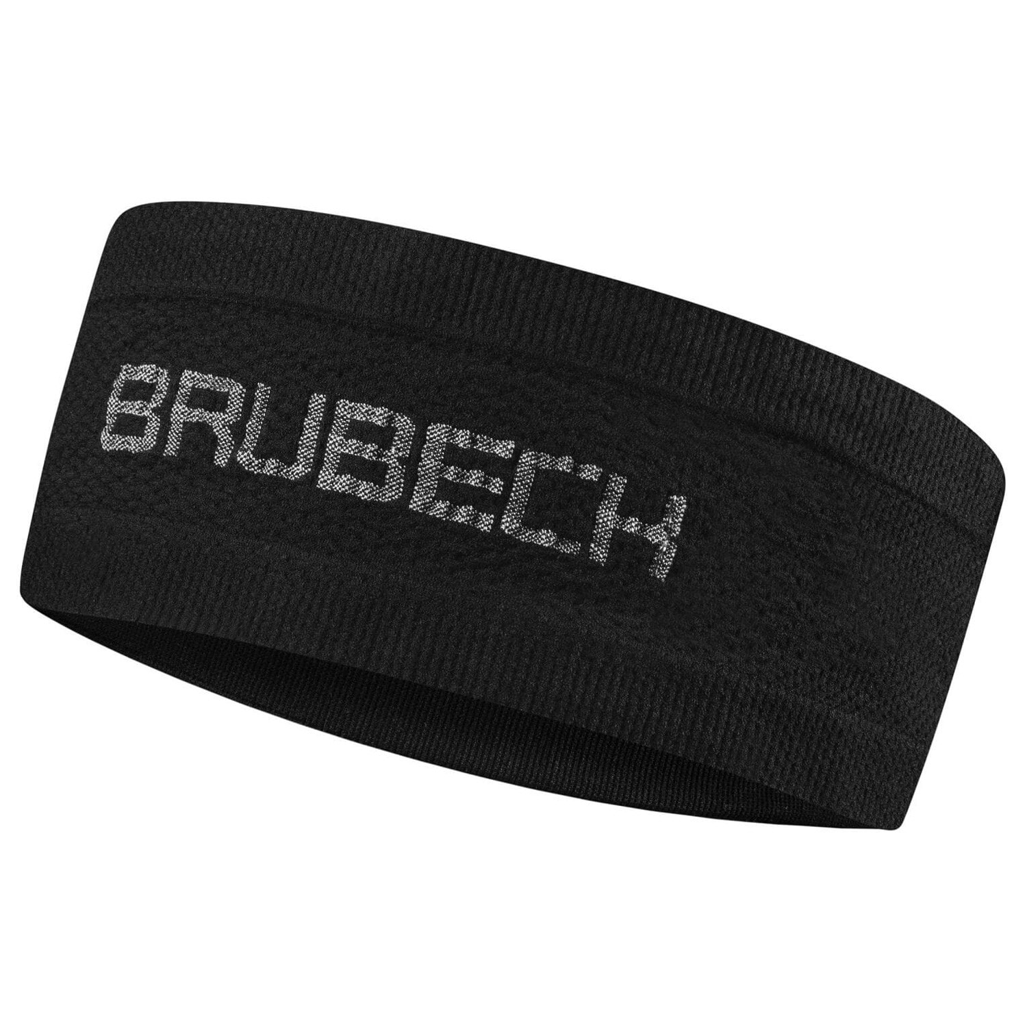 Brubeck - 3D Unisex - Stirnband - Schwarz