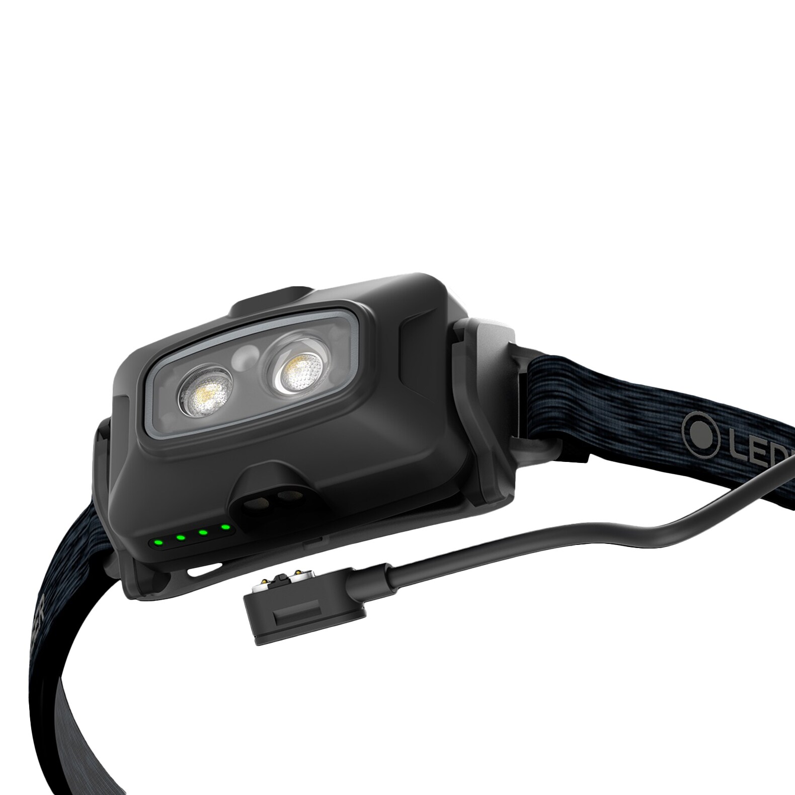 Ledlenser - HF4R - Stirnlampe - Core Black - 500 Lumen
