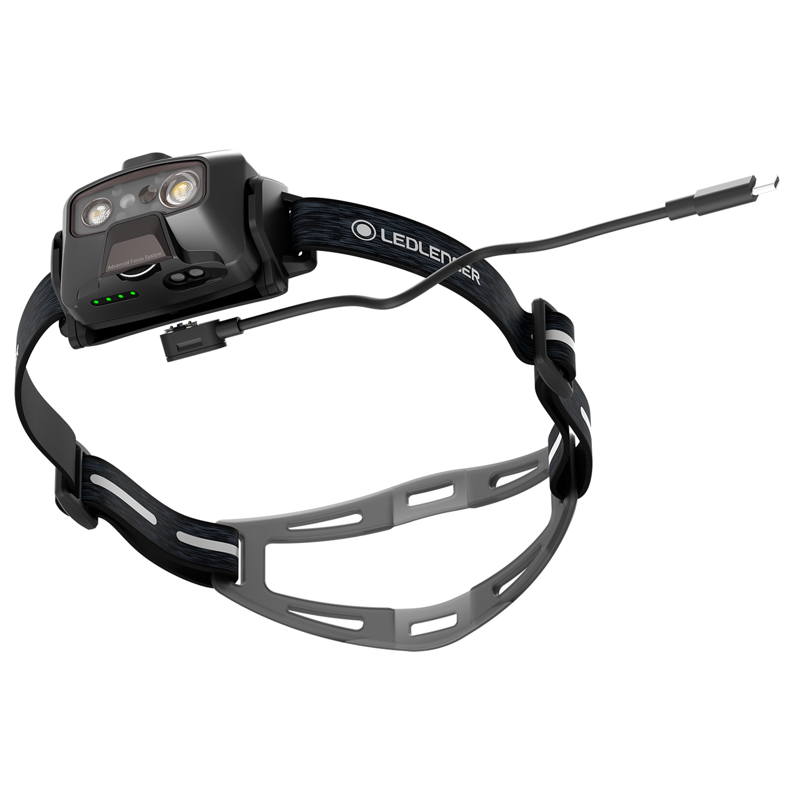 Ledlenser - HF6R Signature Black - Stirnlampe - 1000 Lumen