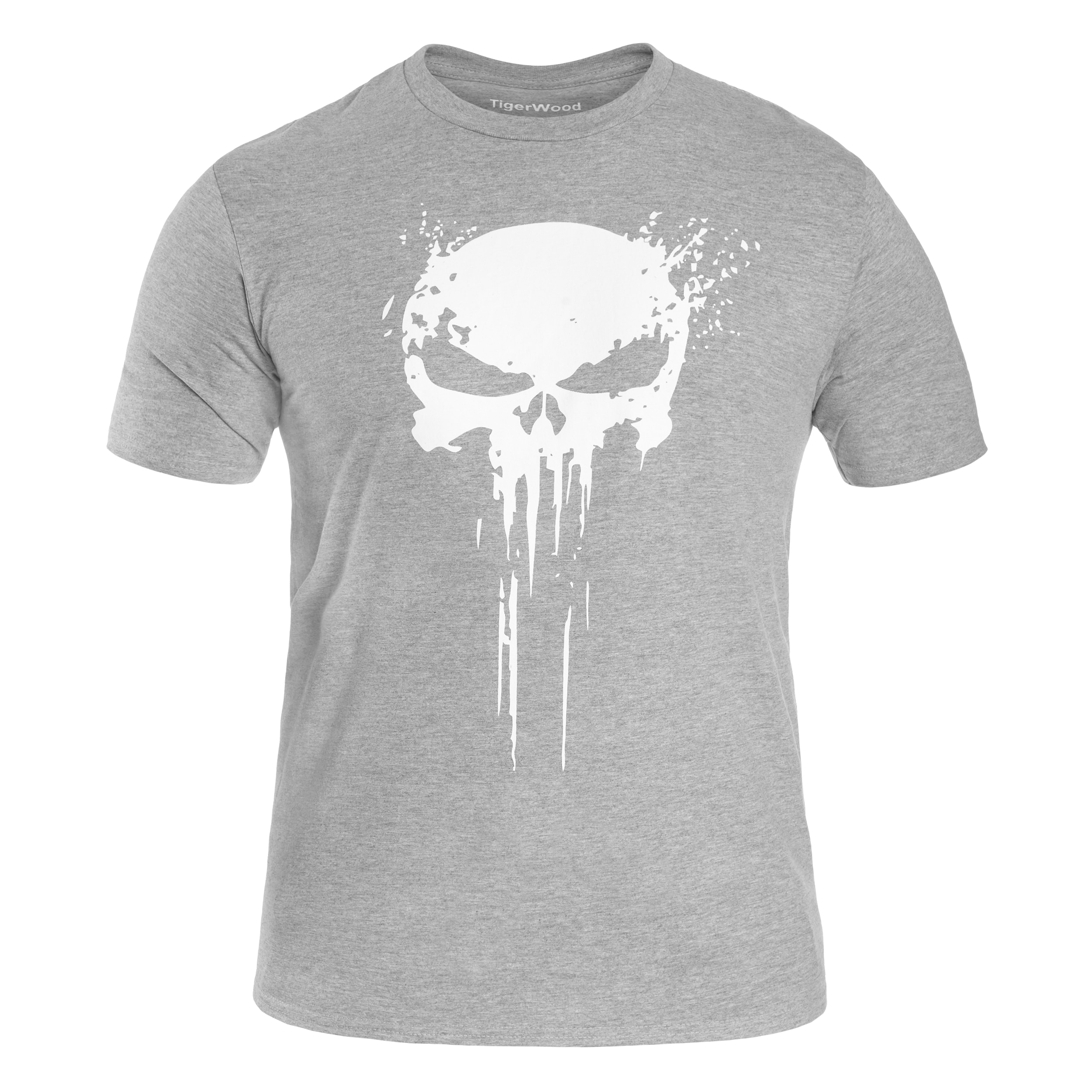 TigerWood - Punisher T-Shirt - Grau