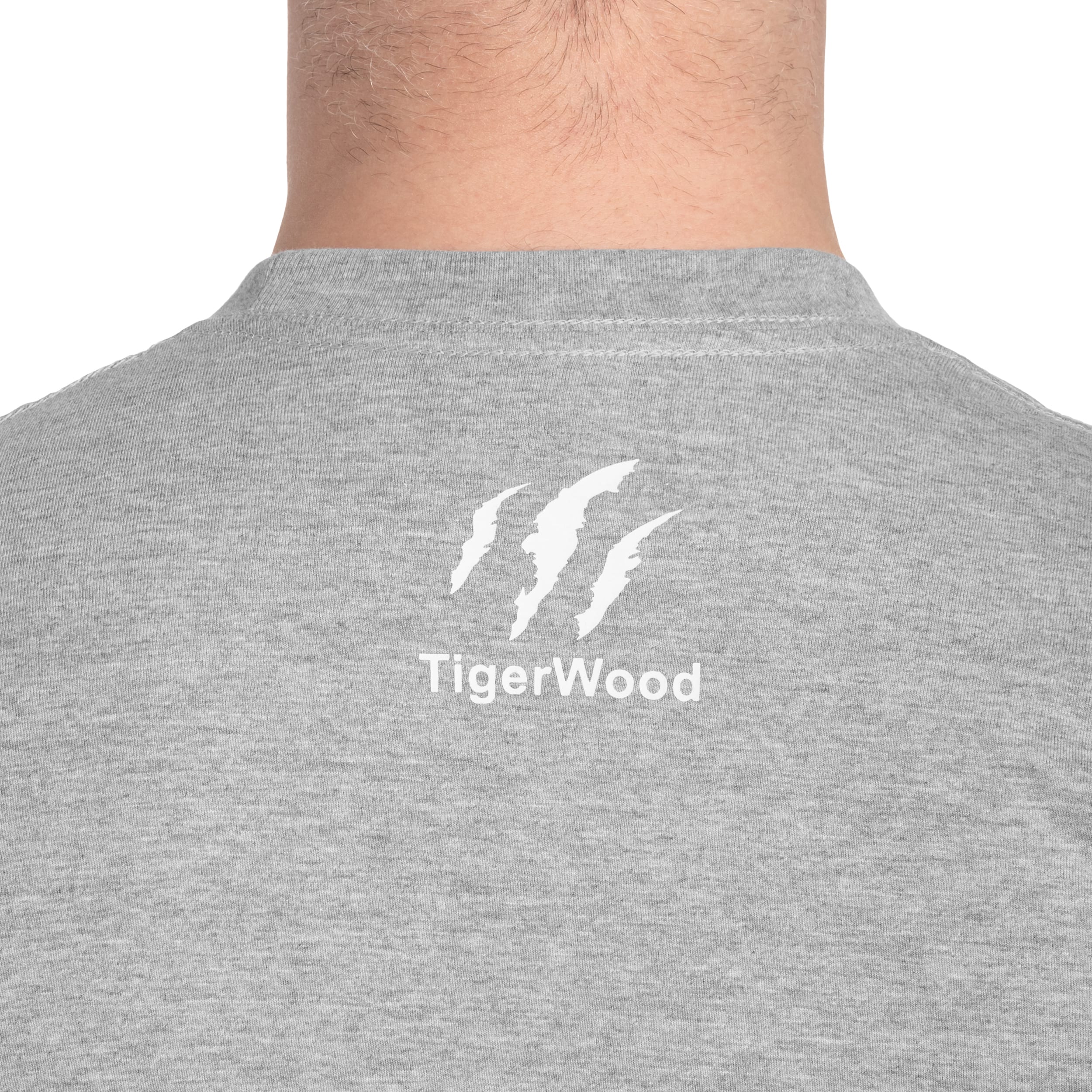 TigerWood - Punisher T-Shirt - Grau