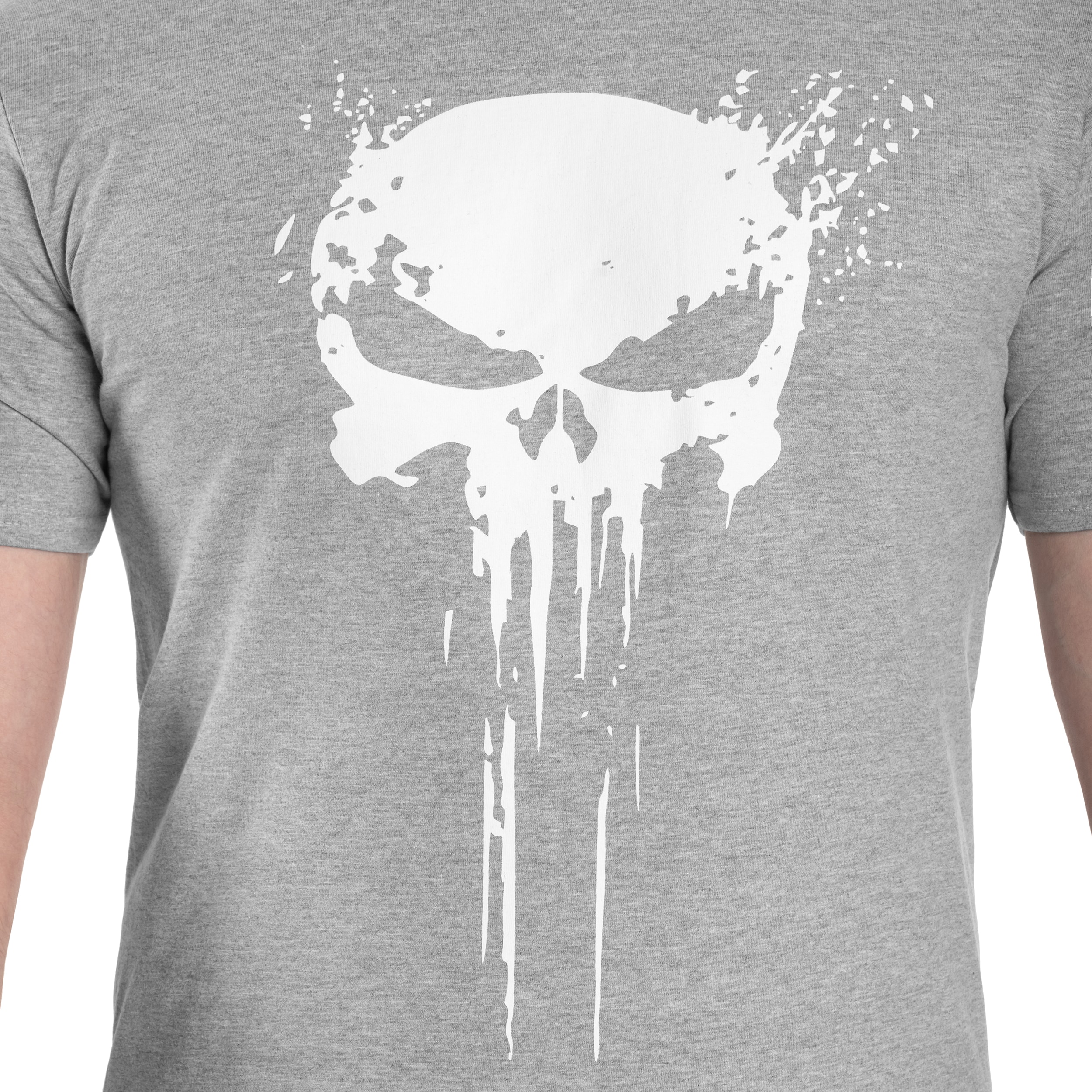 TigerWood - Punisher T-Shirt - Grau