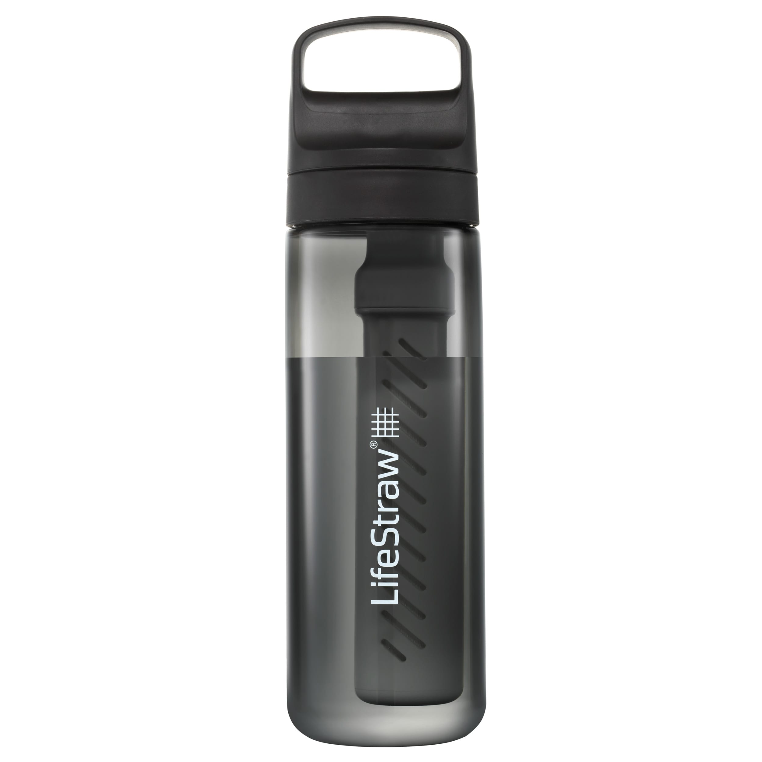 LifeStraw - Go 2.0 Tritan Trinkflasche mit Filter 650 ml - Nordic Noir