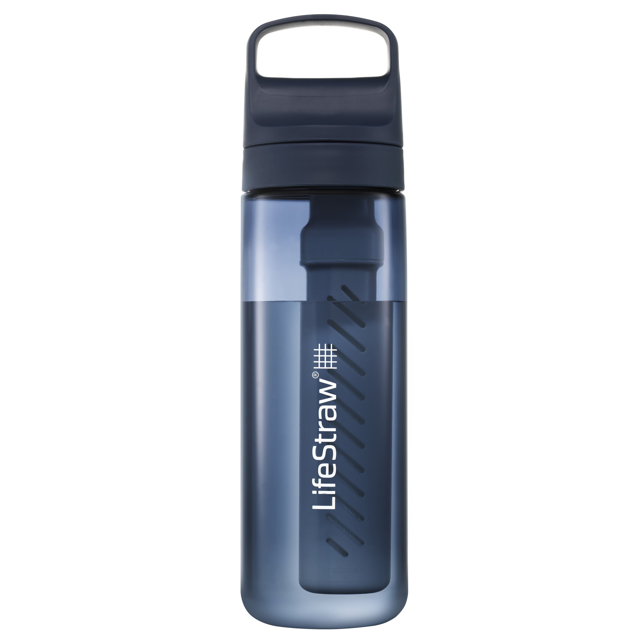 LifeStraw - Go 2.0 Tritan - Trinkflasche mit Filter 650 ml - Aegean Sea