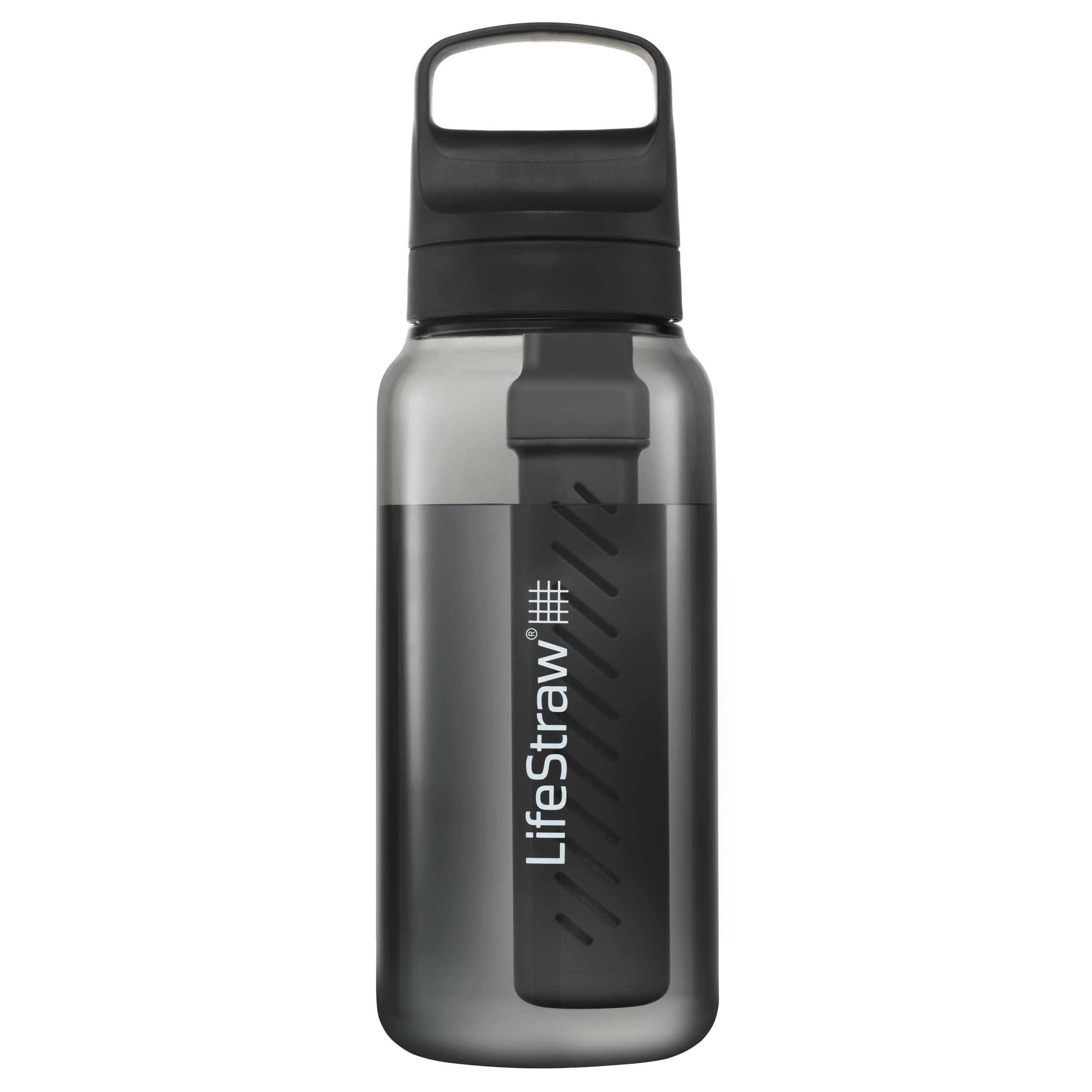 LifeStraw - Go 2.0 Tritan - Trinkflasche mit Filter 1 l - Nordic Noir