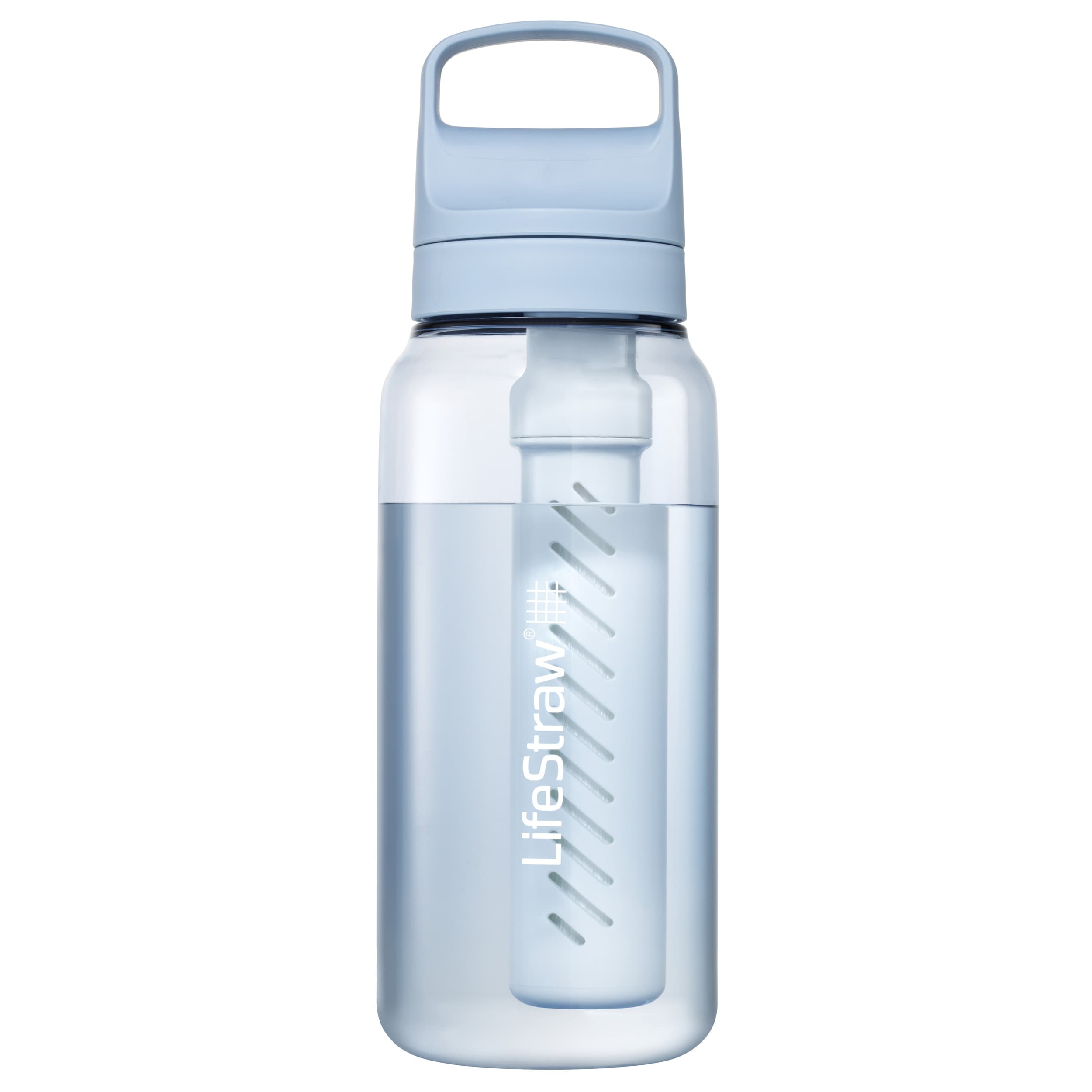 LifeStraw - Go 2.0 Tritan - Trinkflasche mit Filter 1 l - Icelandic Blue