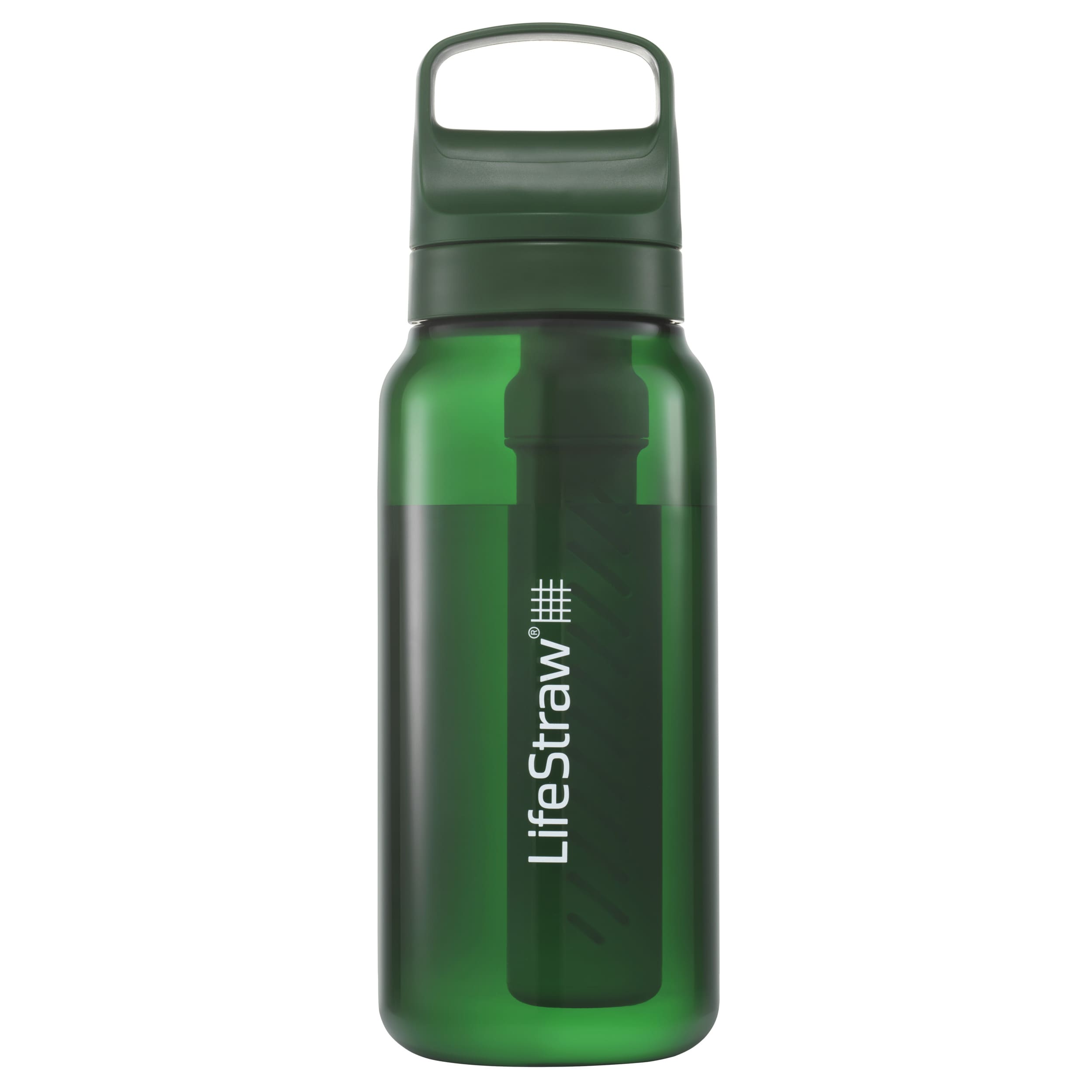 LifeStraw - Go 2.0 Tritan - Trinkflasche mit Filter 1 l - Terrace Green