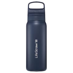 LifeStraw - GO Series - Trinkflasche mit Filter 700 ml - Aegean Sea