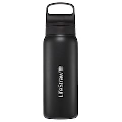 LifeStraw - GO Series - Trinkflasche mit Filter 700 ml - Nordic Noir