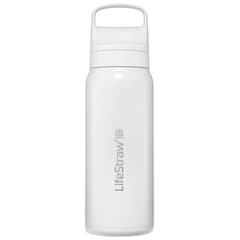 LifeStraw - GO Series - Trinkflasche mit Filter 700 ml - Polar White