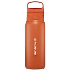 LifeStraw - GO Series - Trinkflasche mit Filter 700 ml - Kyoto Orange