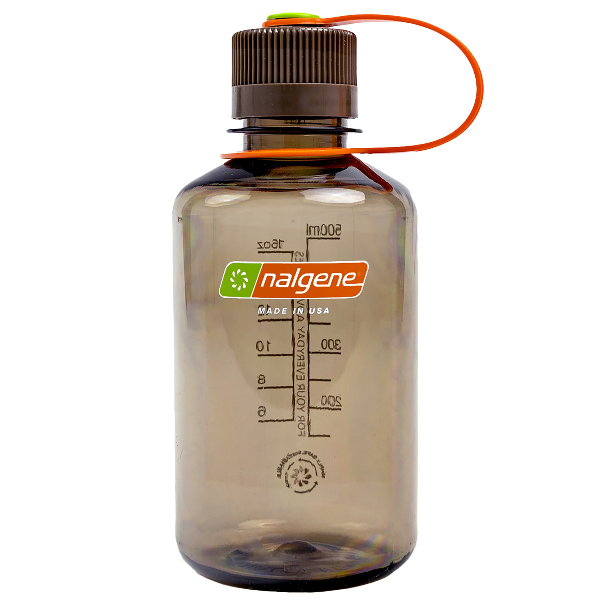 Nalgene - Narrow Mouth Sustain - Trinkflasche 500 ml - Braun