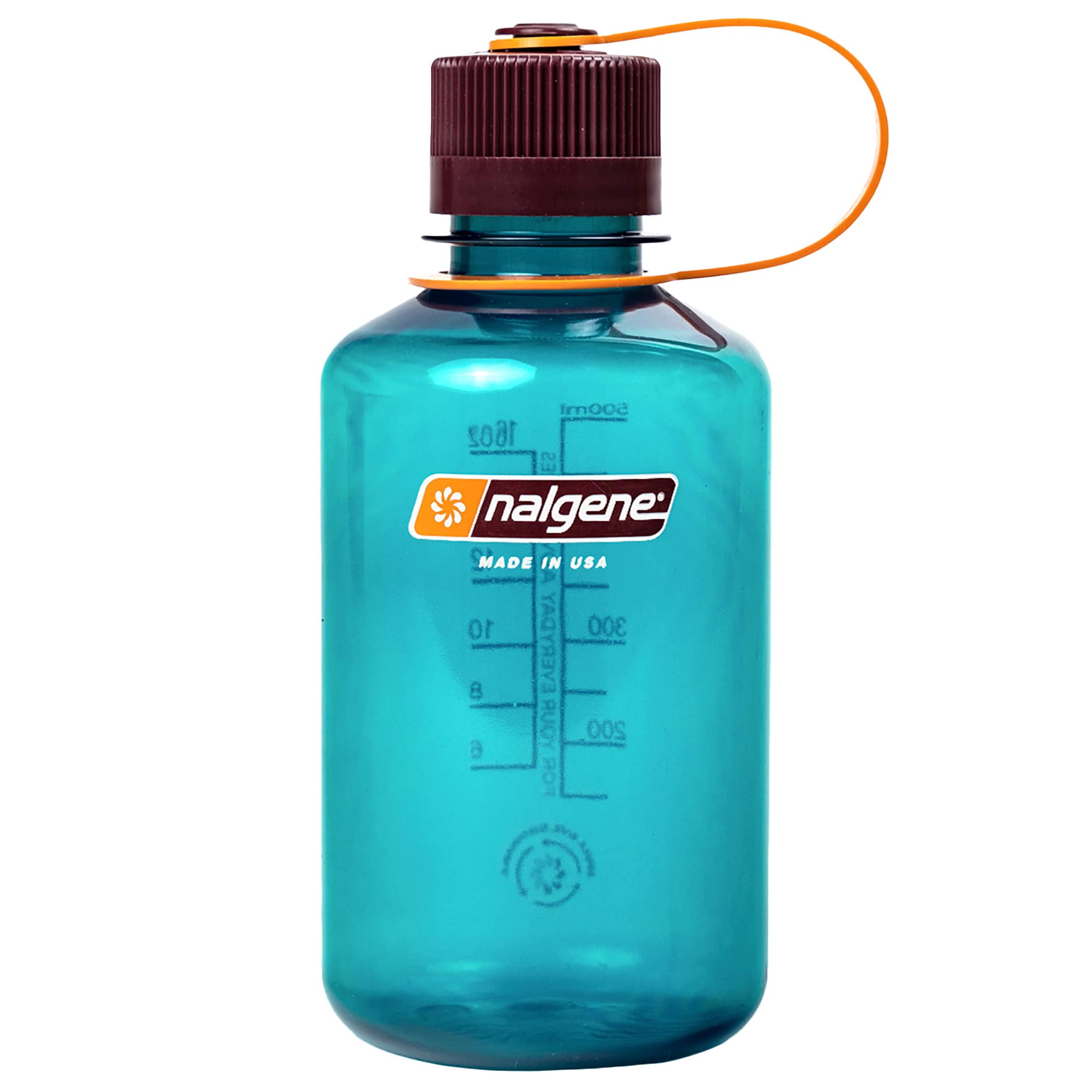 Nalgene - Narrow Mouth Sustain - Trinkflasche 500 ml - Marineblau