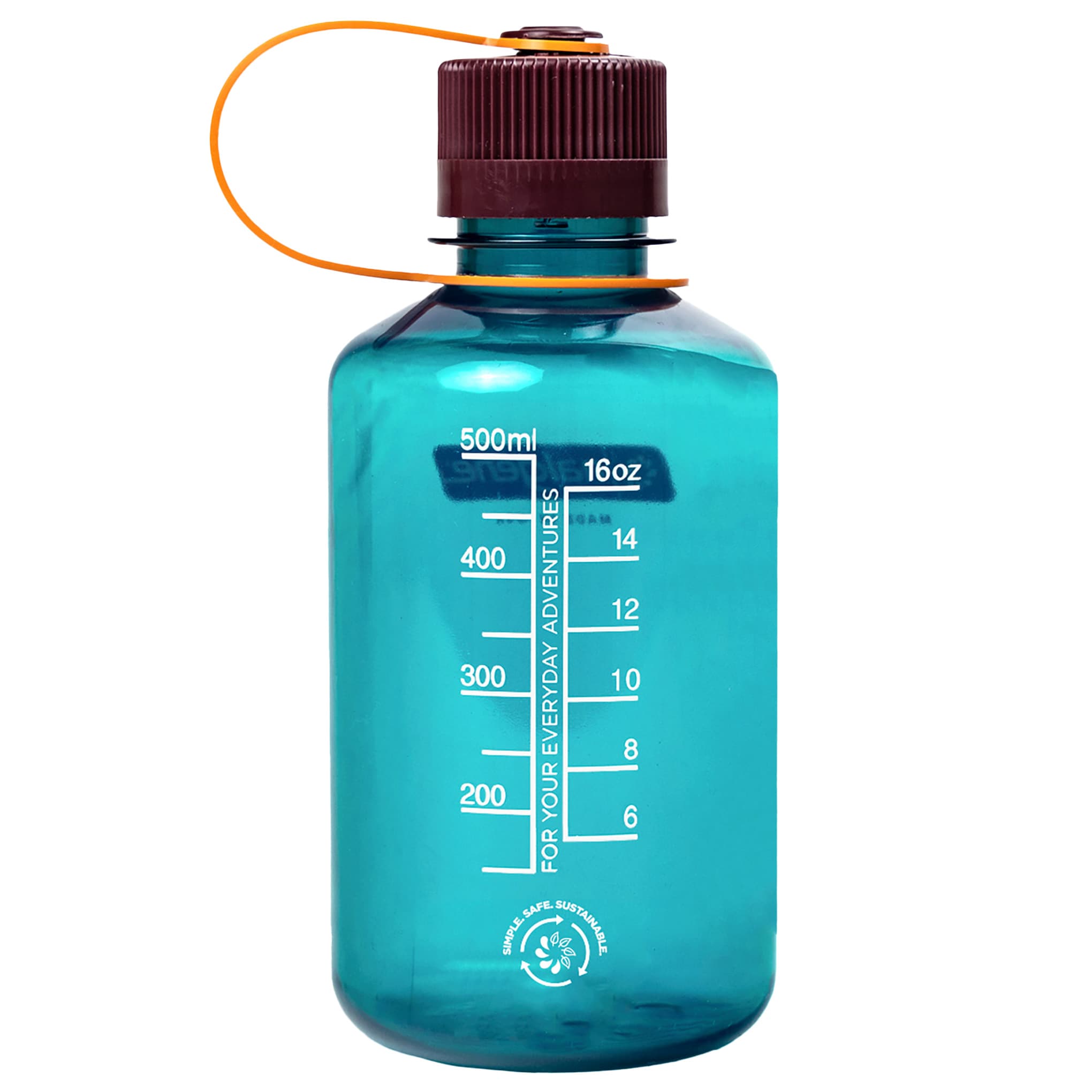 Nalgene - Narrow Mouth Sustain - Trinkflasche 500 ml - Marineblau