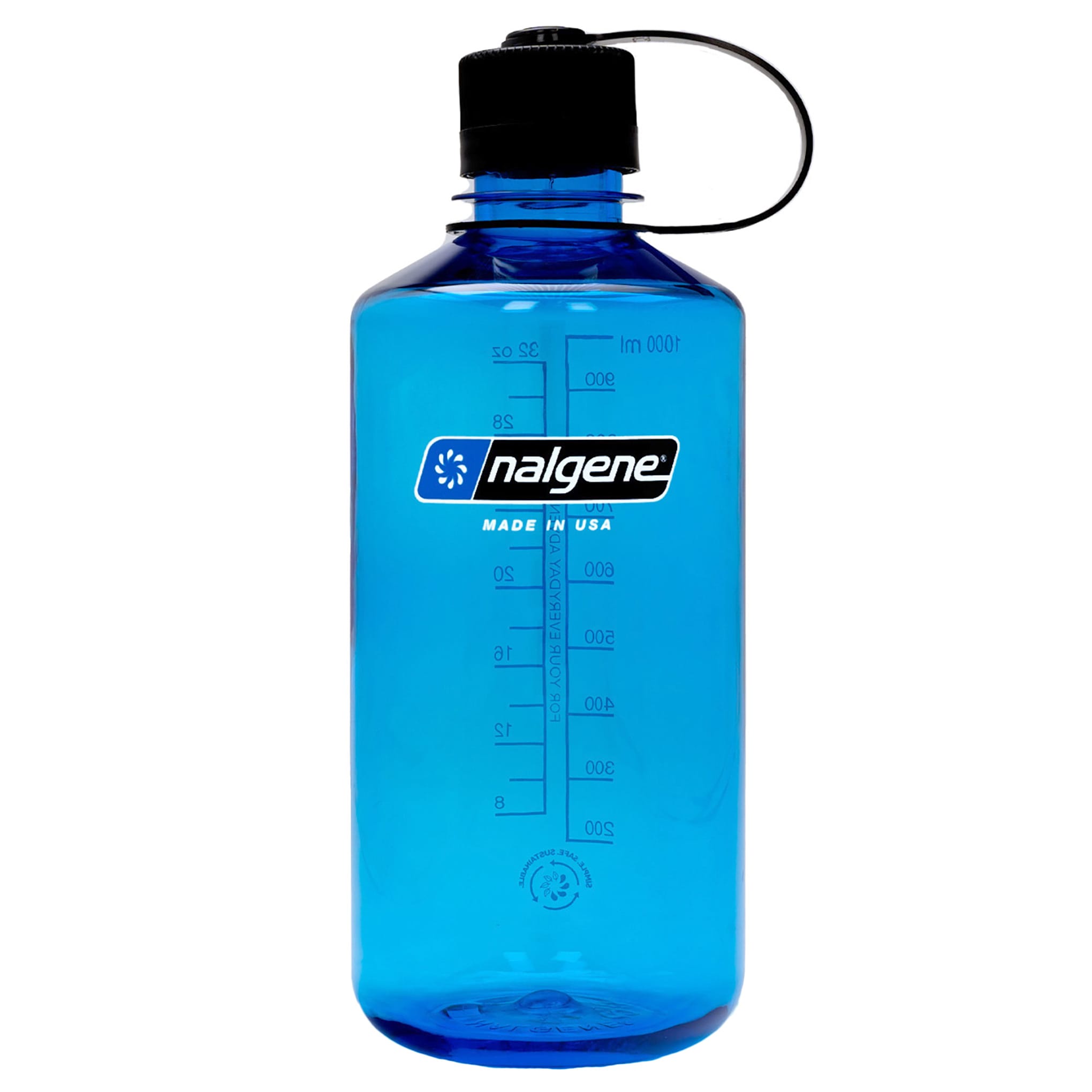 Nalgene - Narrow Mouth Sustain - Trinkflasche 1 l - Blau