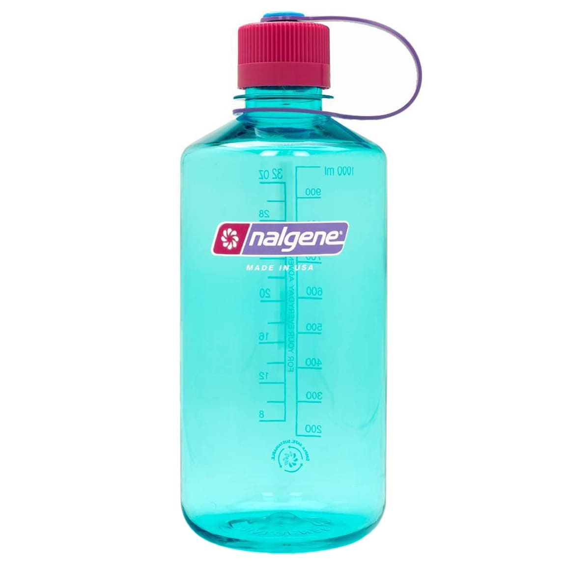 Nalgene - Narrow Mouth Sustain - Trinkflasche 1 l - Himmelblau