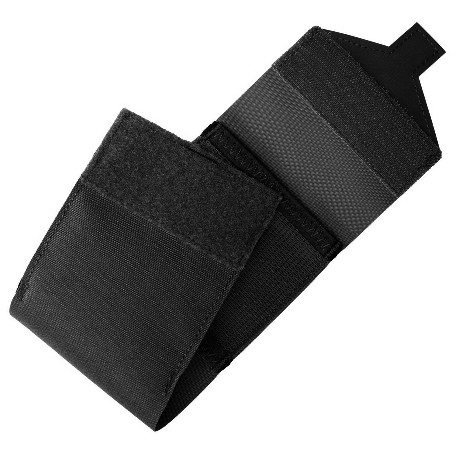 Helikon - Flat Med - Zusatztasche - Black